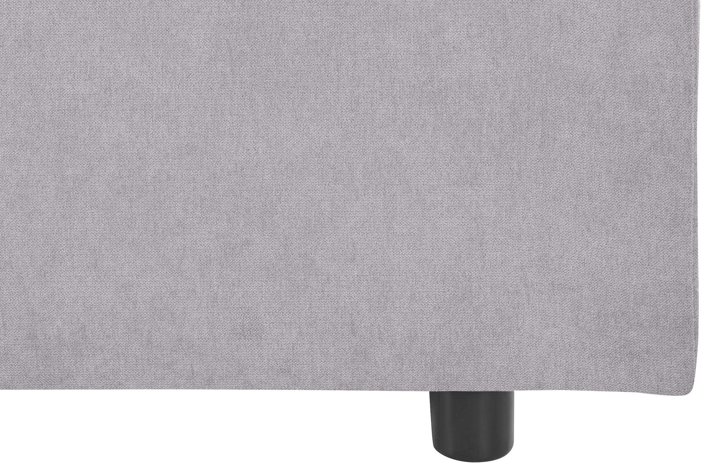 INOSIGN Boxbett »Luan« Schubkästen, LED-Beleuchtung und Topper, in Breite 120 cm und 180 cm