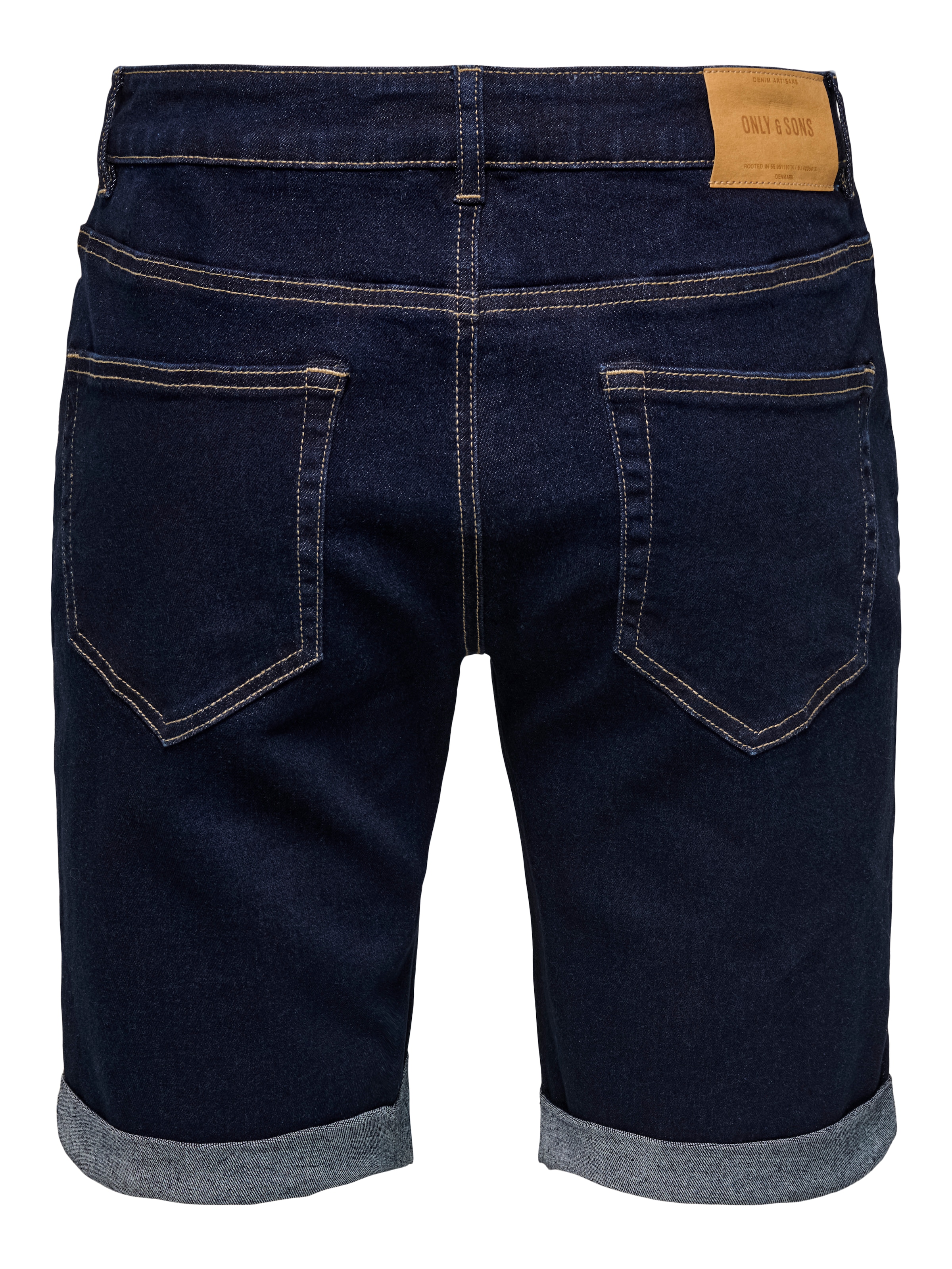 ONLY & SONS Shorts »ONSPLY BOX GUA DNM SHORTS OTL«