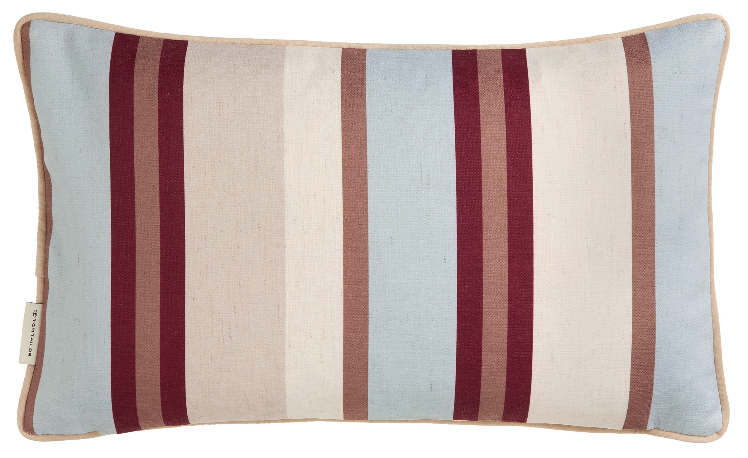 TOM TAILOR HOME Dekokissen »Love«, mit Leinenanteil