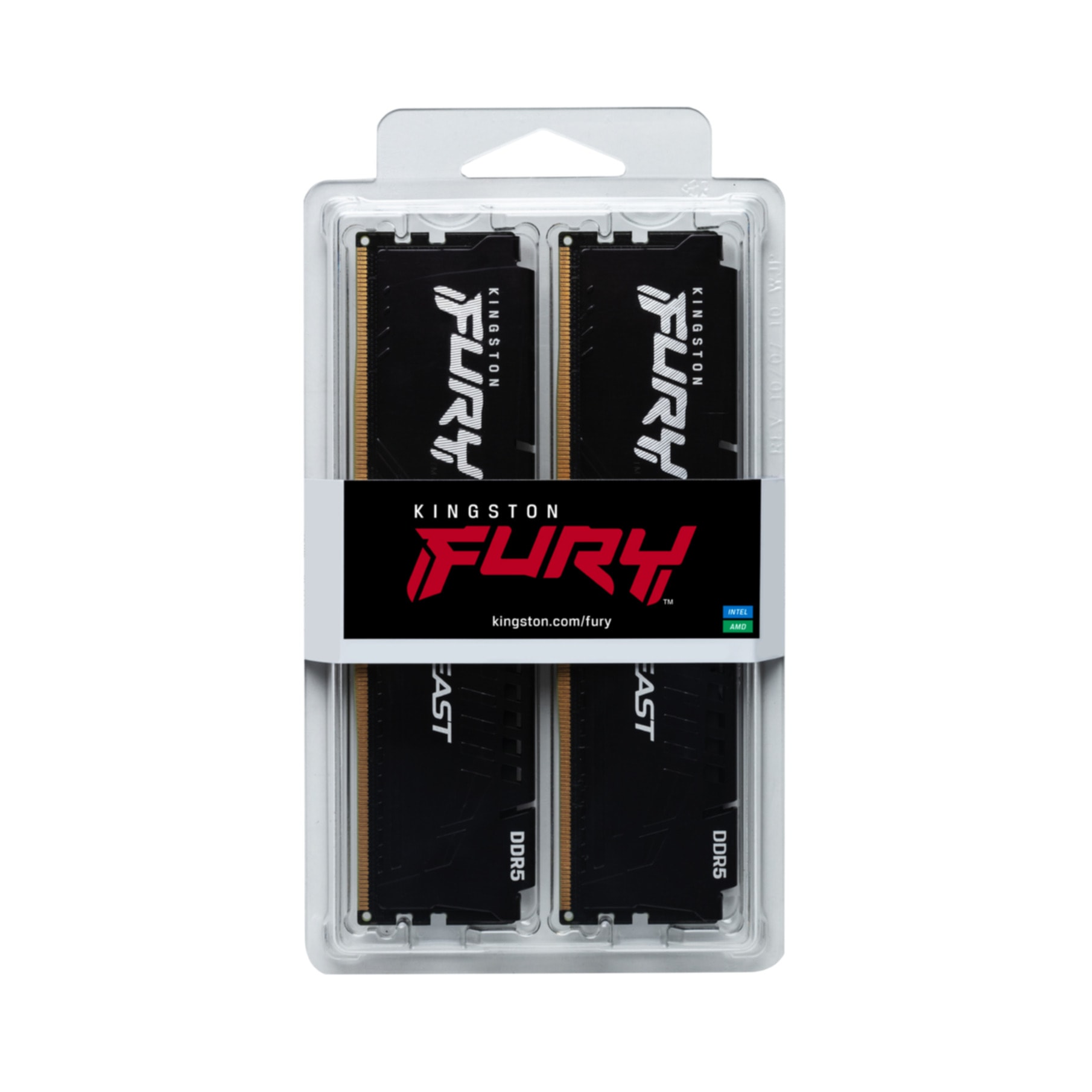 Kingston Arbeitsspeicher »16GB 5200MT/s DDR5 CL40 DIMM«