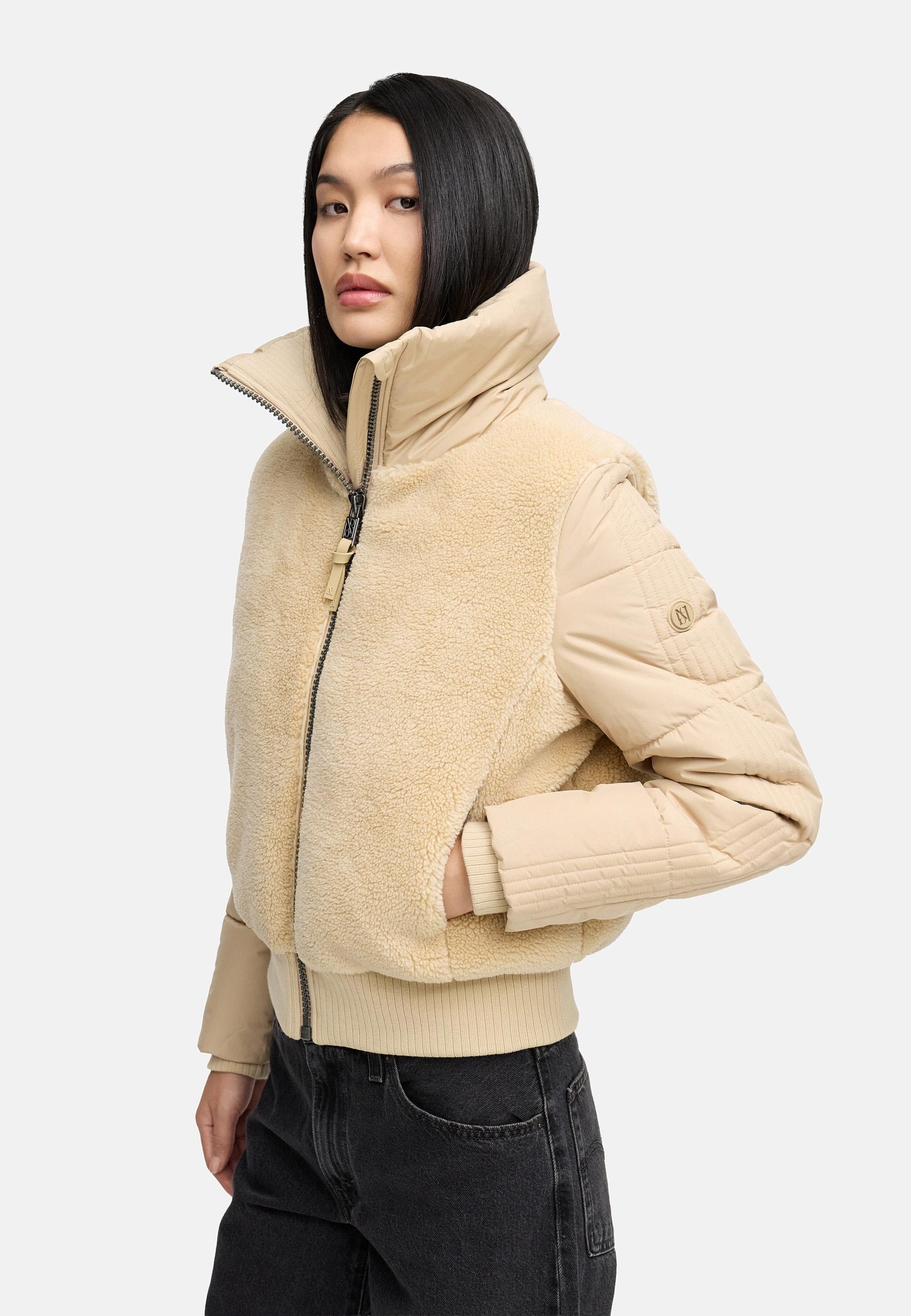 Navahoo Plüschjacke »Fleecejacke Teddyzone 14«