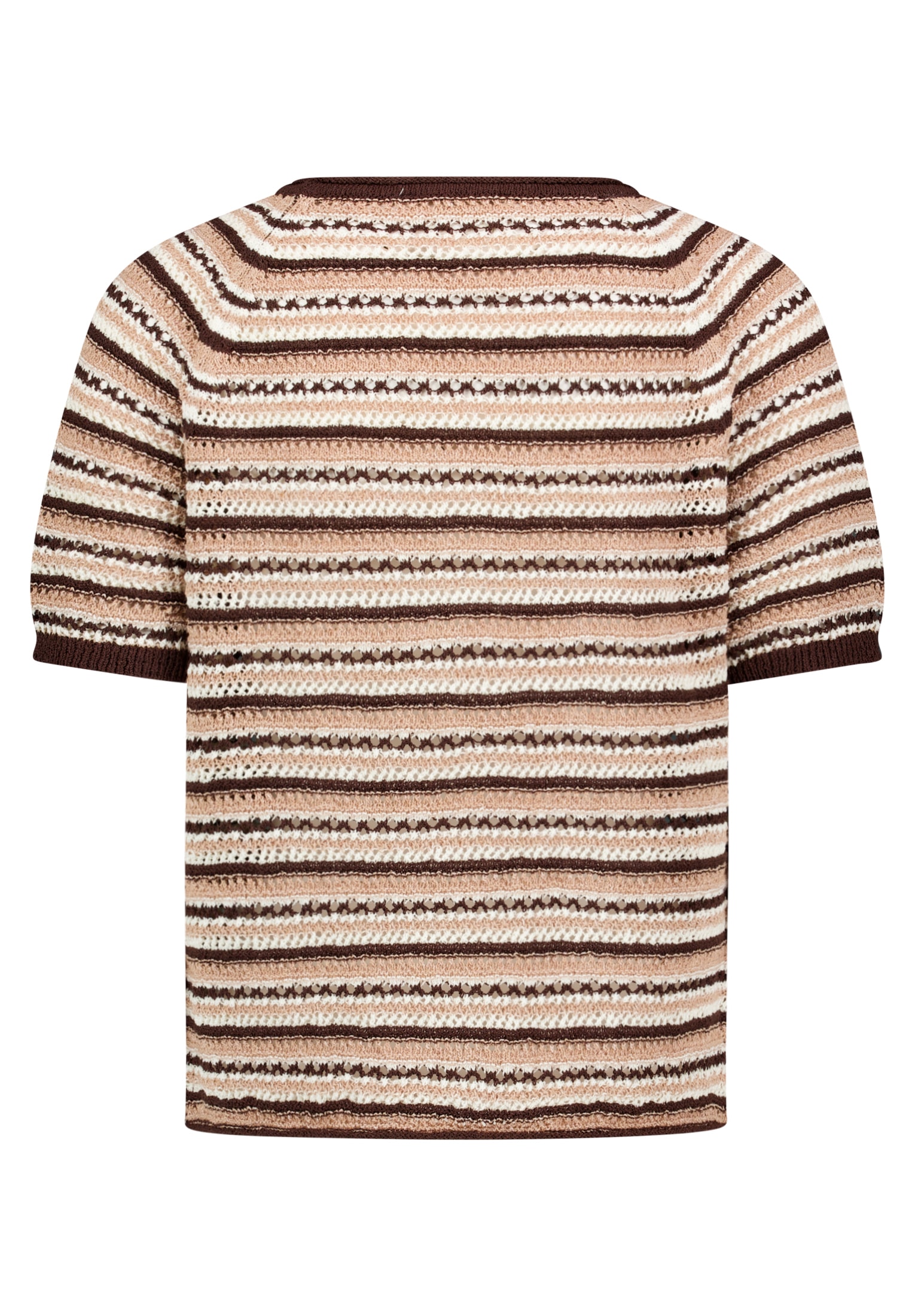 Cartoon Strickpullover »Strickpullover mit Rundhalsausschnitt«