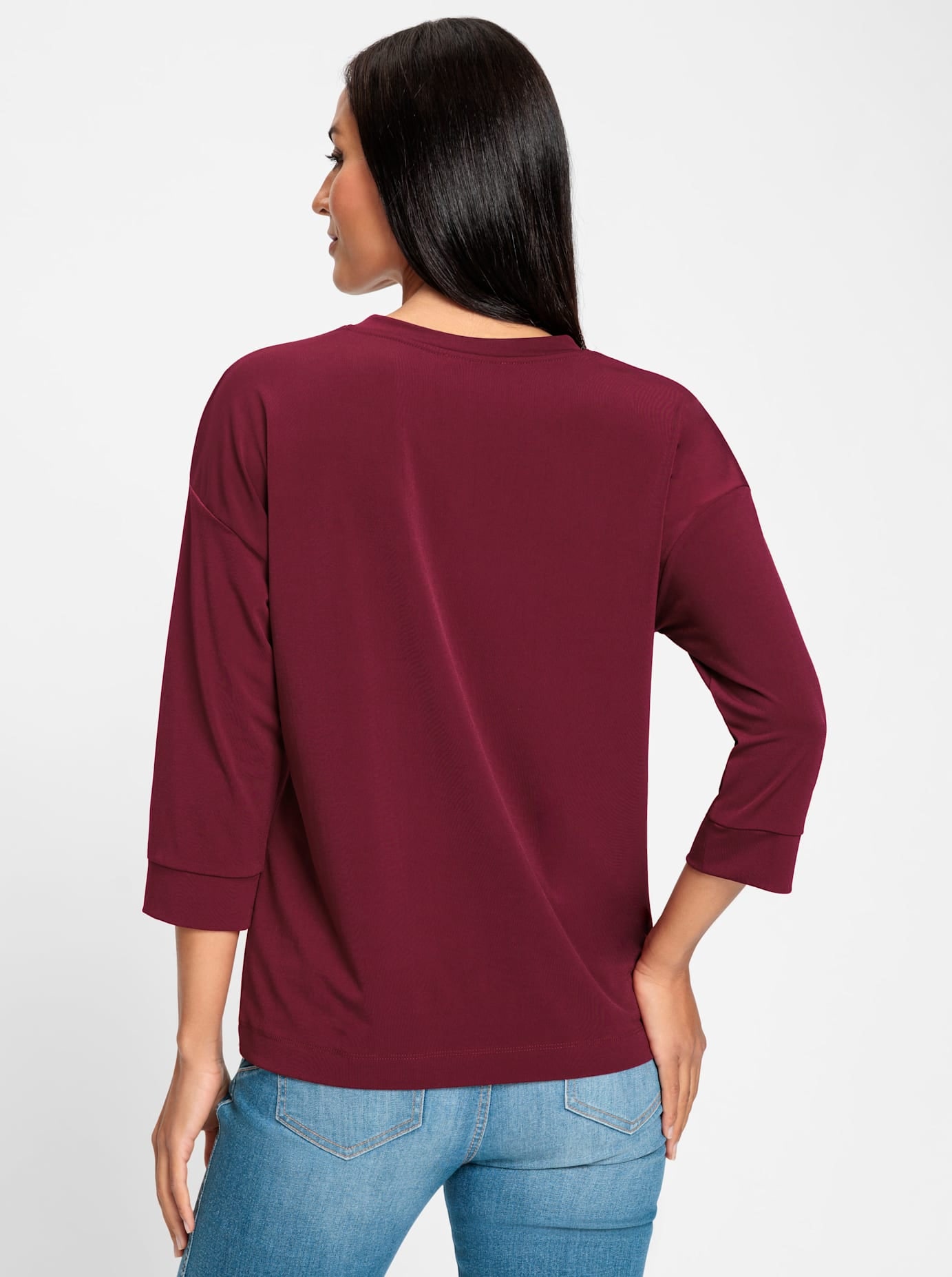heine 3/4-Arm-Shirt »Shirtbluse«, (1 tlg.)