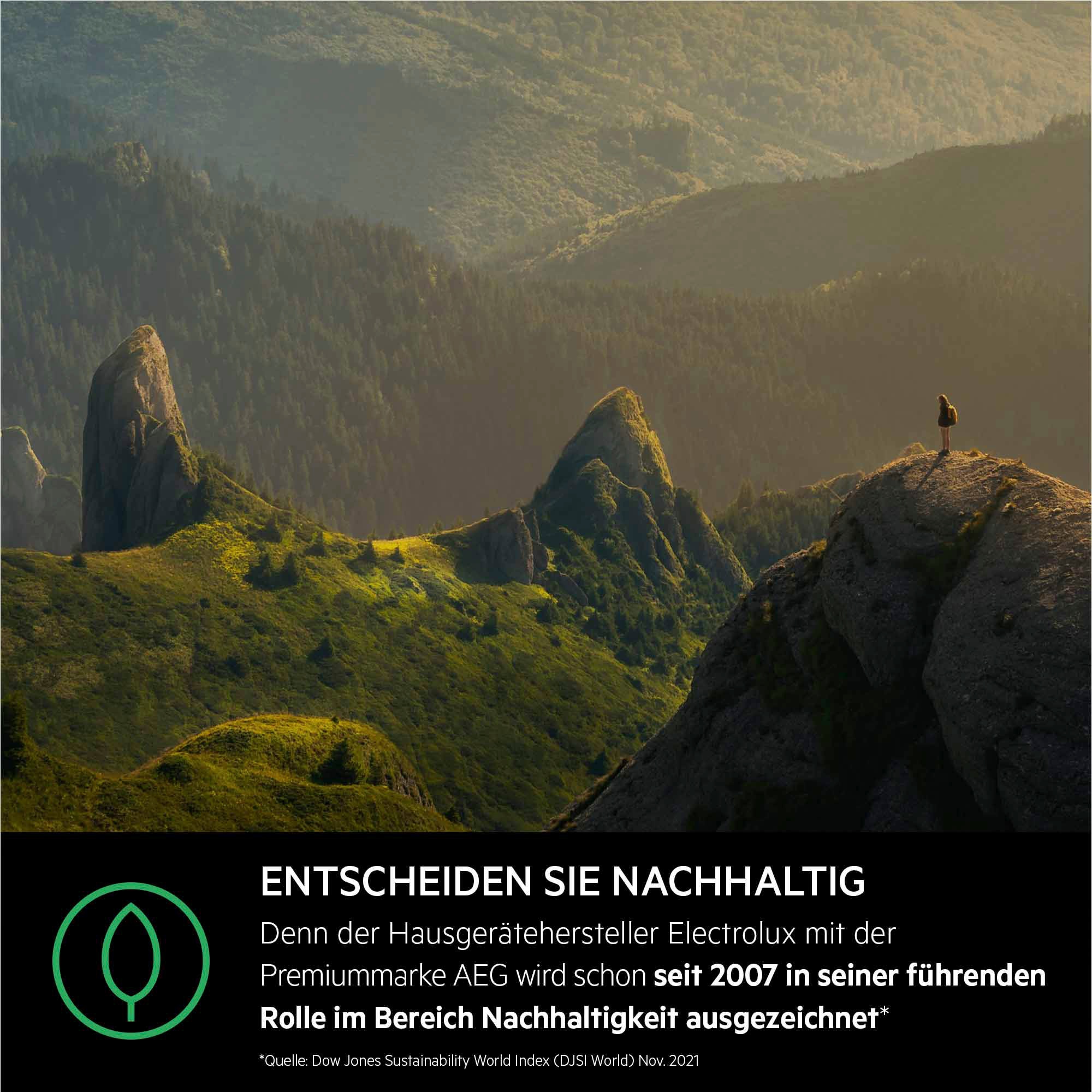 AEG Waschmaschine 9000 Series »LR9W75490 914501215«, 9 kg, 1400 U/min, SoftWater - intergrierte Wasserenthärtung schützt die Textilien & Wifi