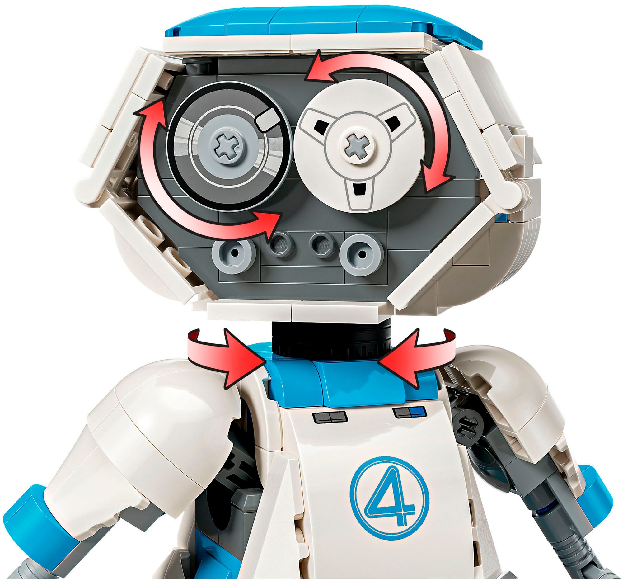 LEGO® Konstruktionsspielsteine »The Fantastic Four H.E.R.B.I.E. (76339), LEGO Super Heroes« Made in Europe