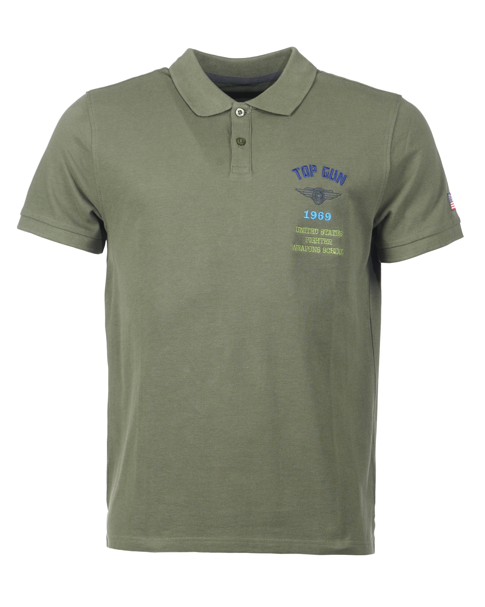 TOP GUN T-Shirt »TG20201018«, sportlicher Schnitt