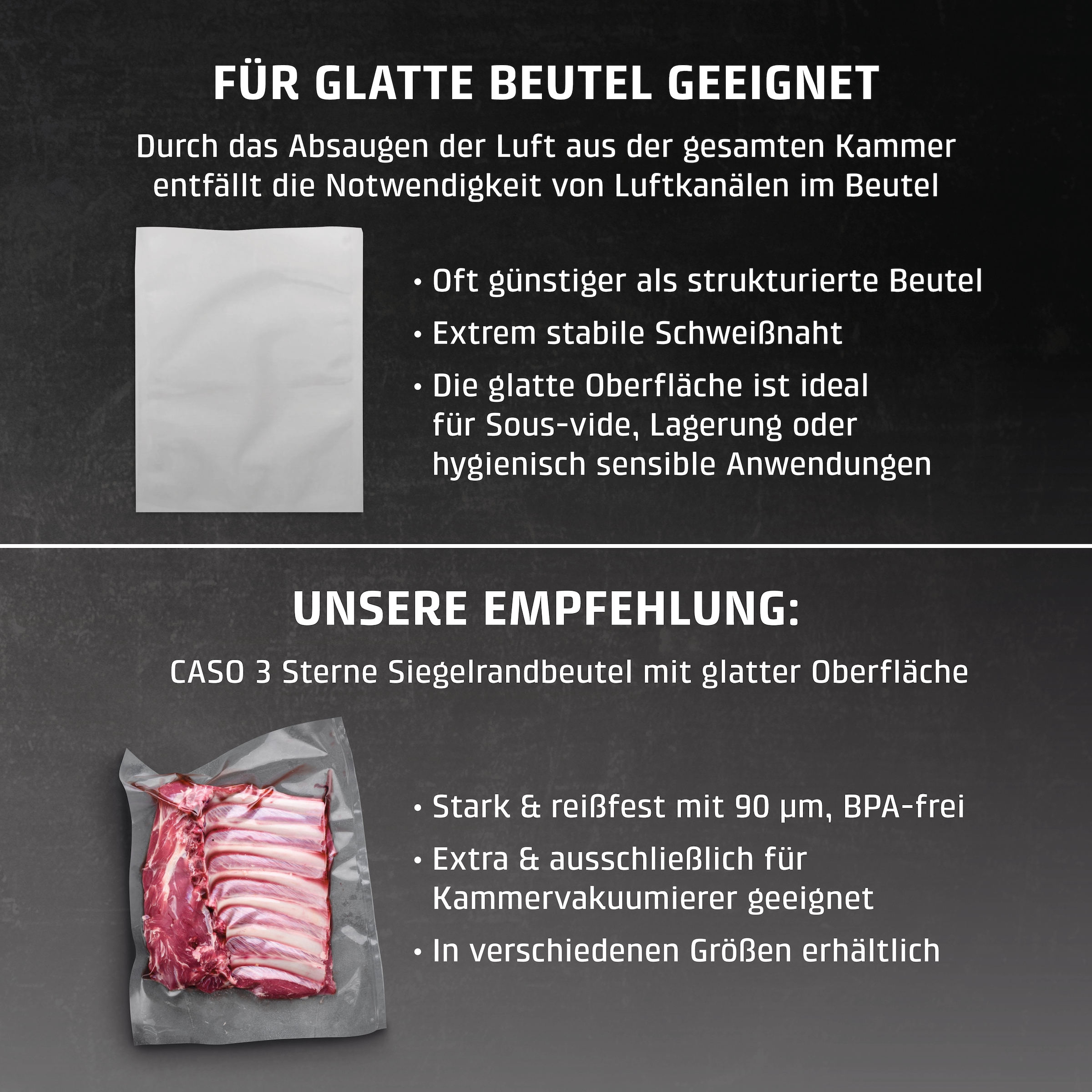 Caso Vakuumierer »1417 VacuChef 40« 280 W