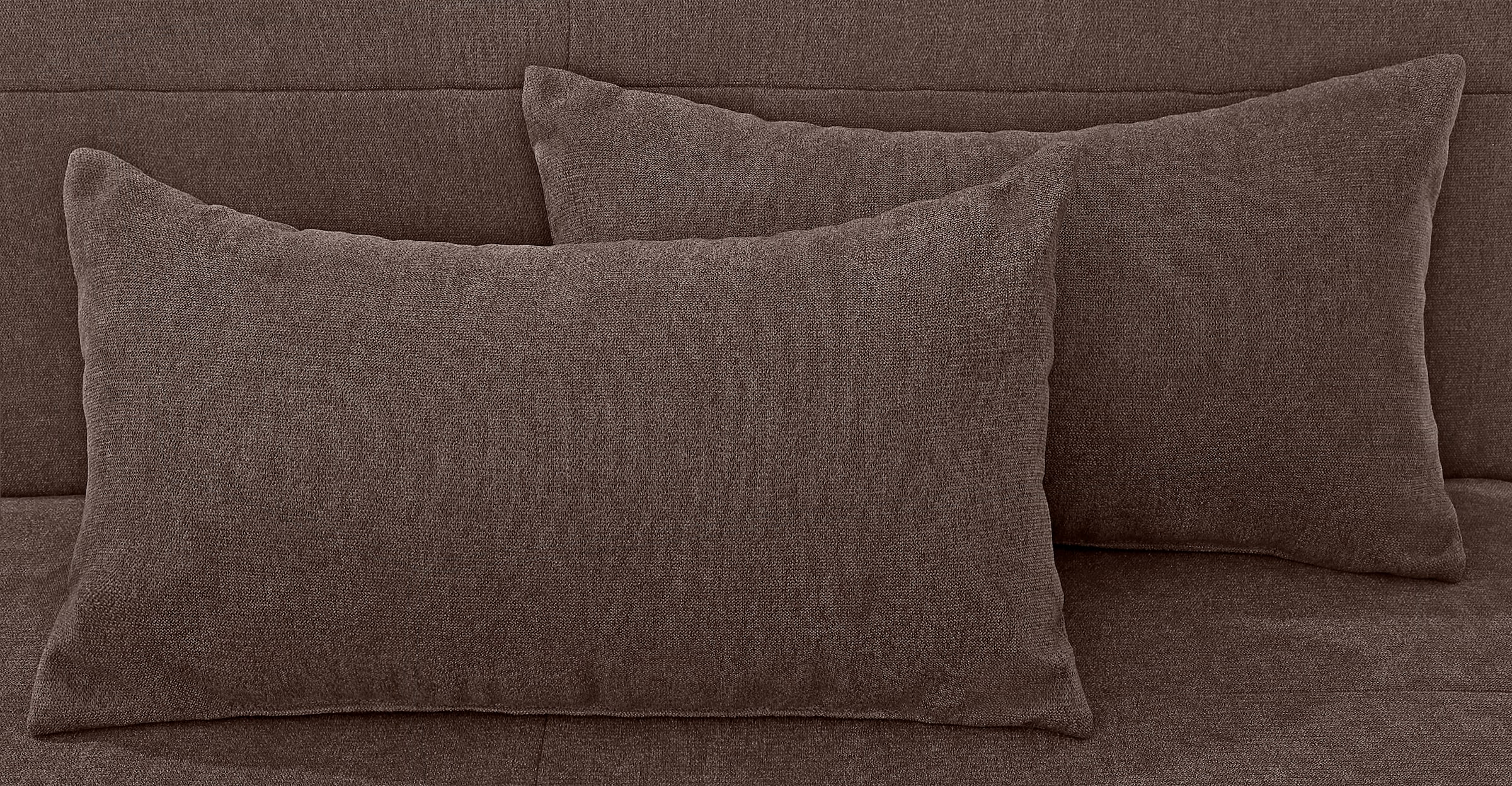 Home affaire Schlafsofa »Gina« vom Sofa zum Bett mit einem Handgriff, in 4 Breiten, Nierenkissen