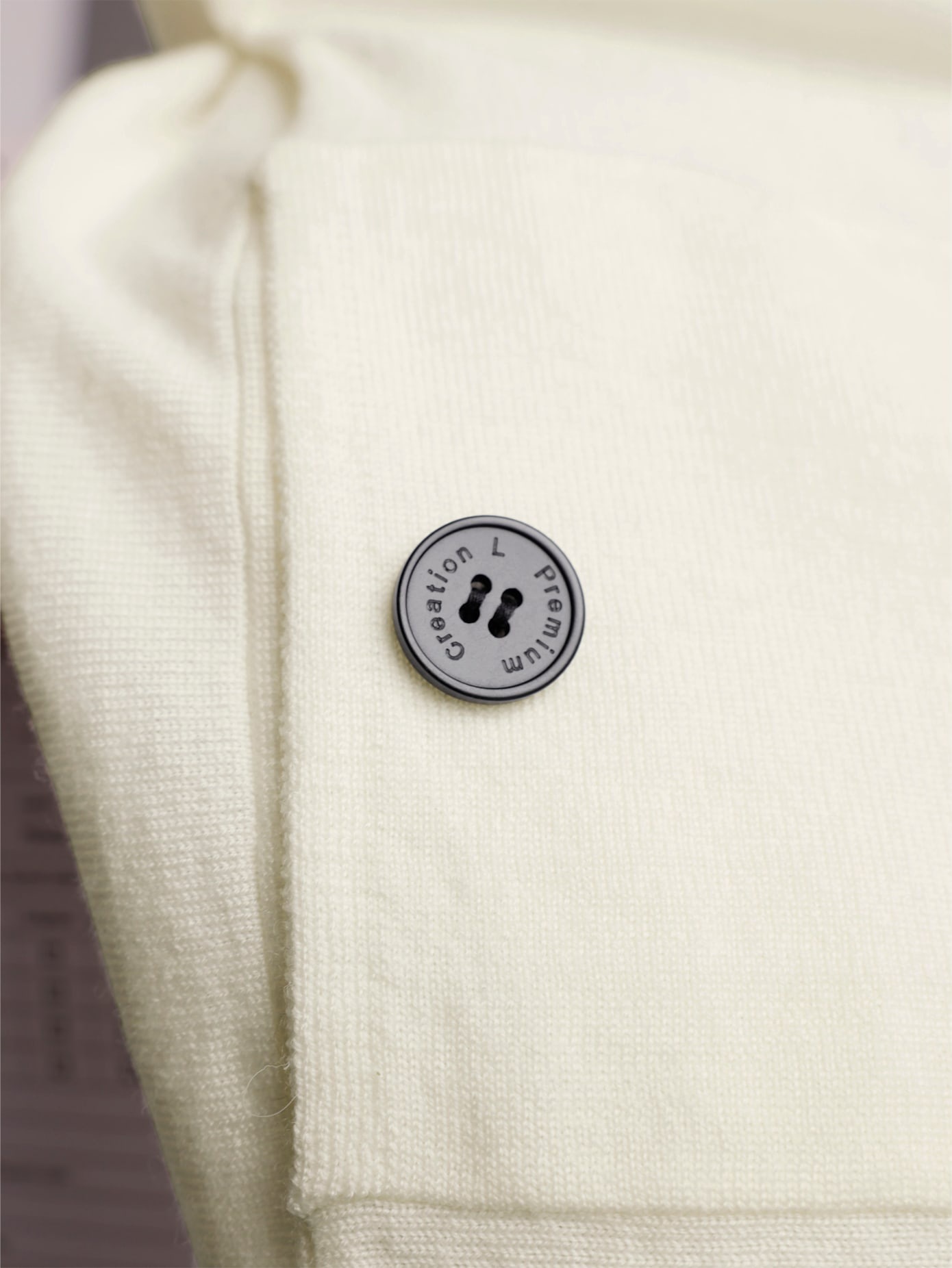 CREATION L PREMIUM Strickpullover »Merino-Strick-Twinset«