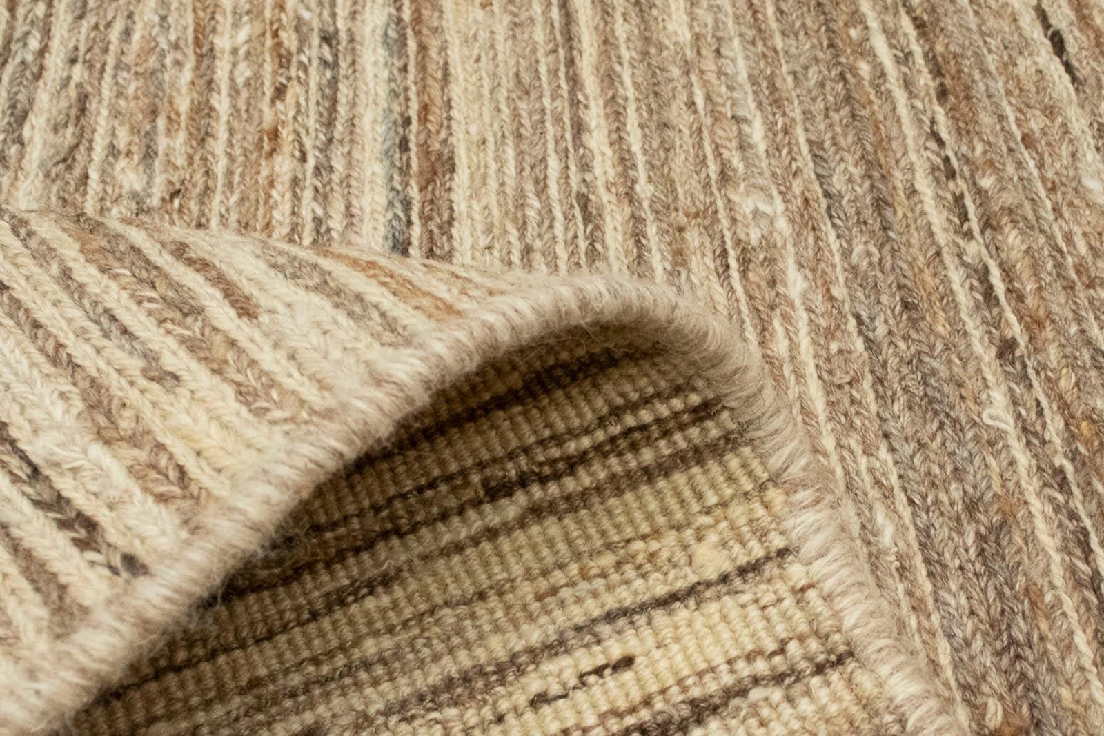 morgenland Teppich Wollteppich im rechteckig, handgeknüpft »Gabbeh handgeknüpft OTTO-Shop naturweiß«,