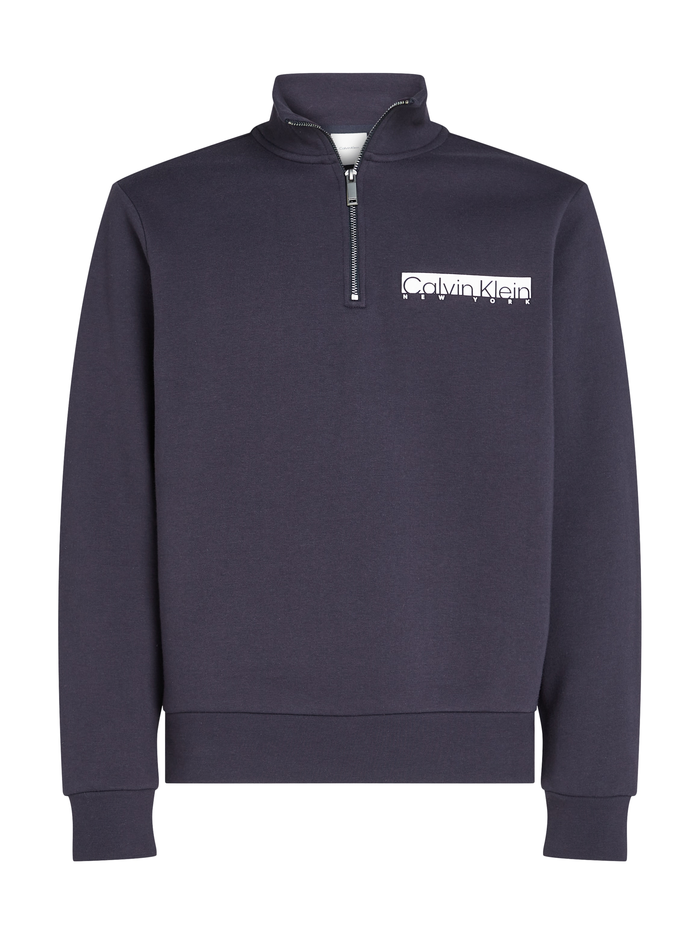 Calvin Klein Sweatshirt »NY CHEST BOX LOGO Q-ZIP«