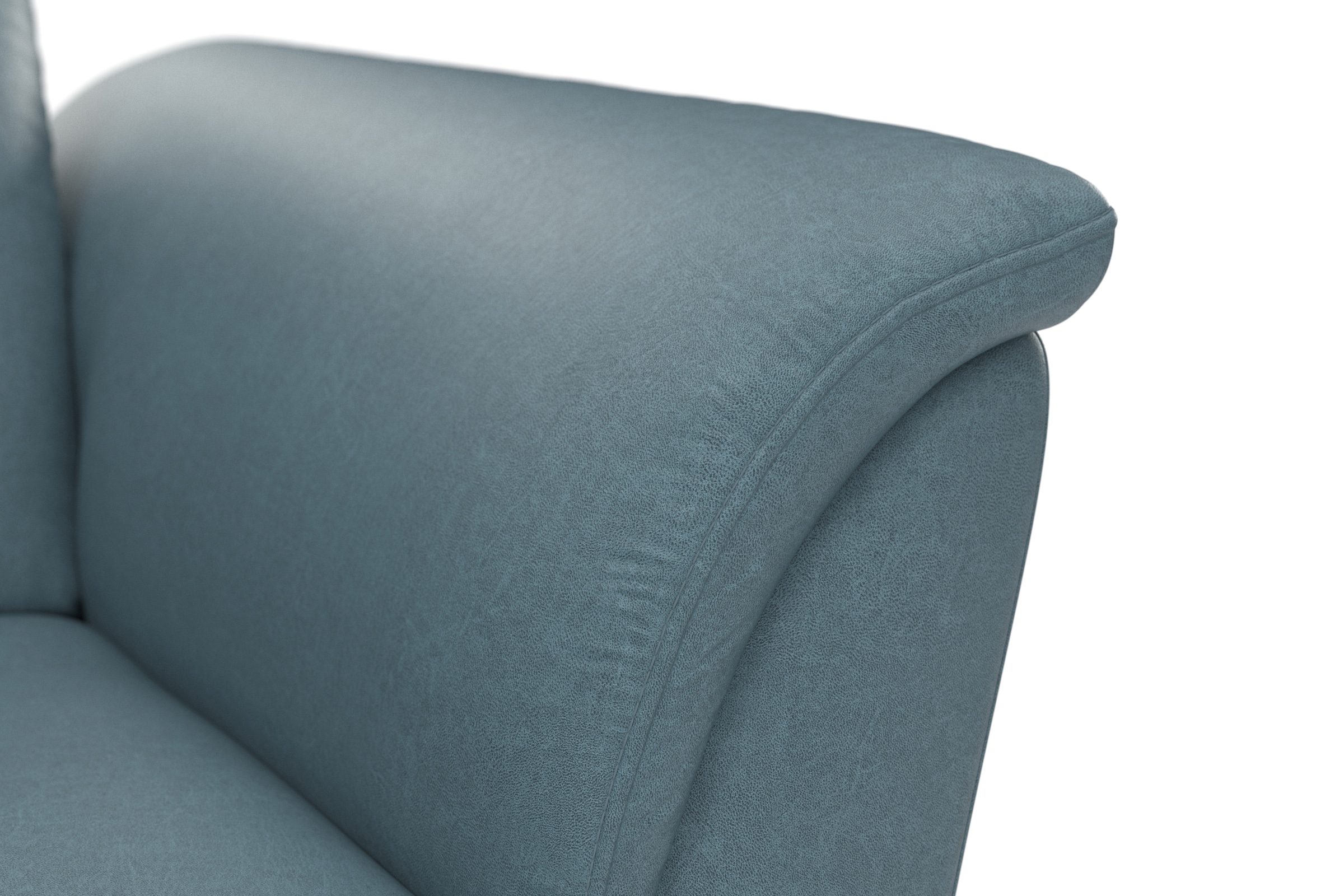 sit&more Ecksofa »Romero L-Form«, wahlweise mit oder ohne TV-Funktion, Bettfunktion, Bettkasten