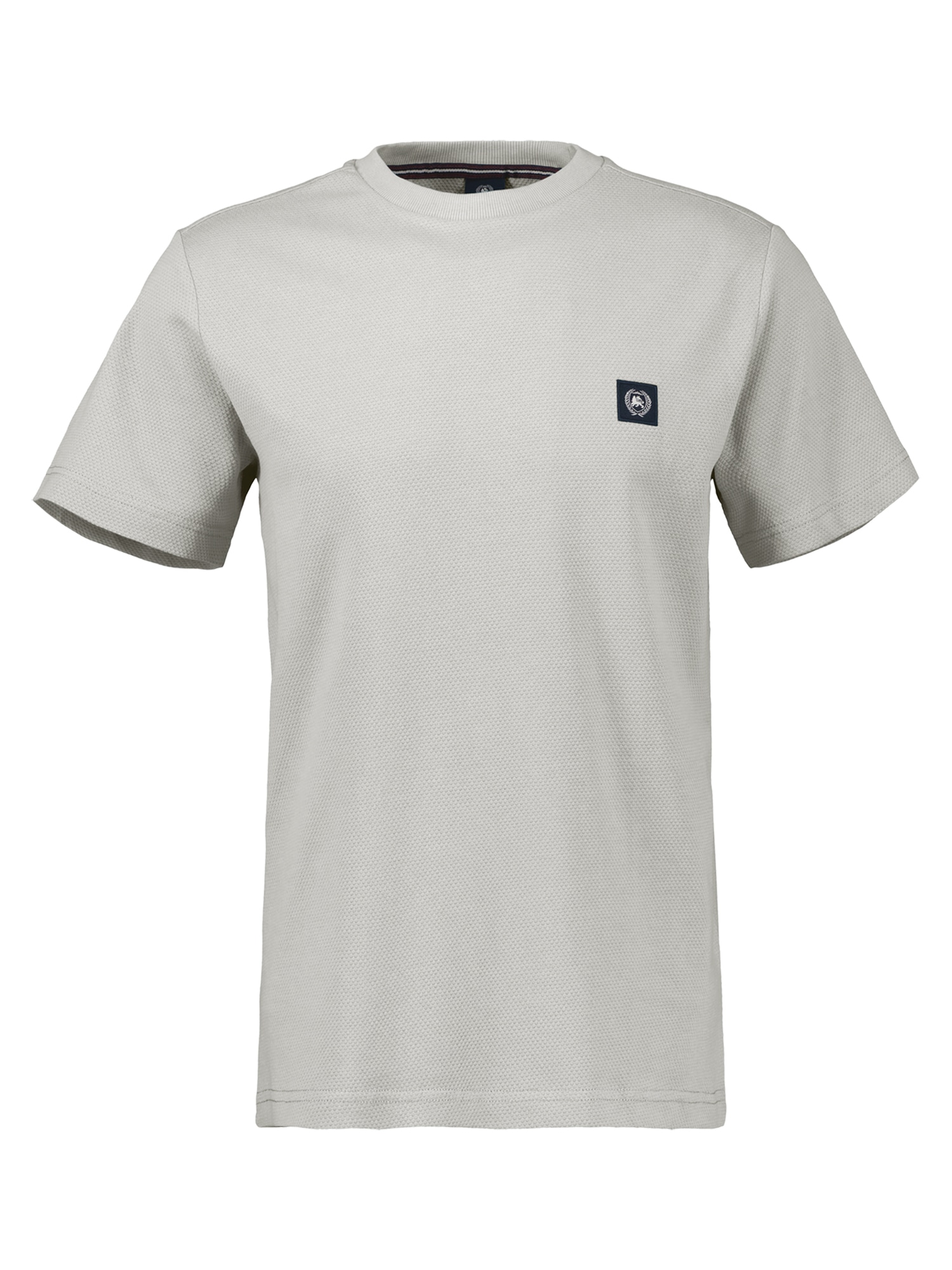 LERROS T-Shirt »LERROS Herren T-Shirt in Waffel-Piqué«
