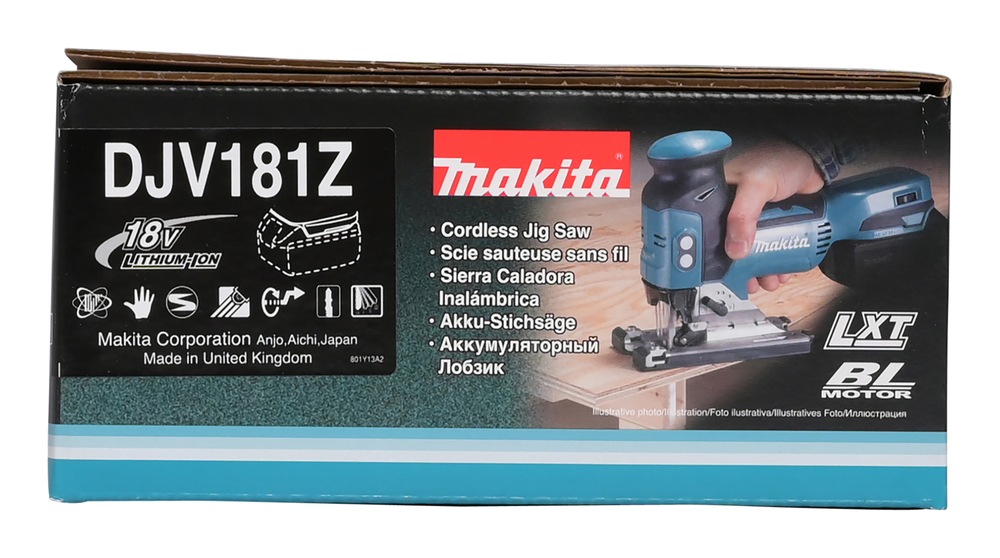 Makita Akku-Pendelhubstichsäge »DJV181Z«, ohne Akku und Ladegerät