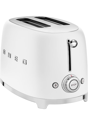 Smeg Toaster »TSF01WHMEU«, 2 kurze Schlitze, 950 W kaufen