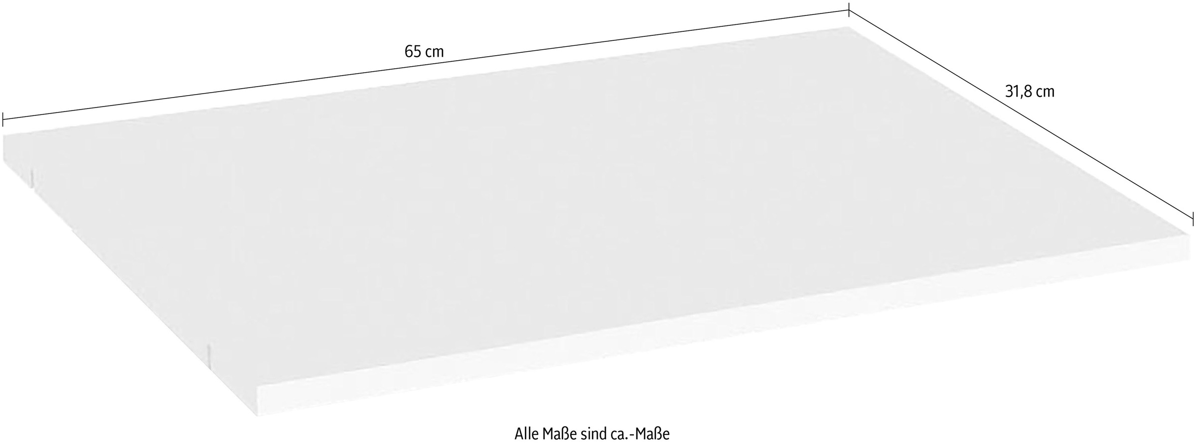 Home affaire Einlegeboden »Evergreen«, im 2er-set