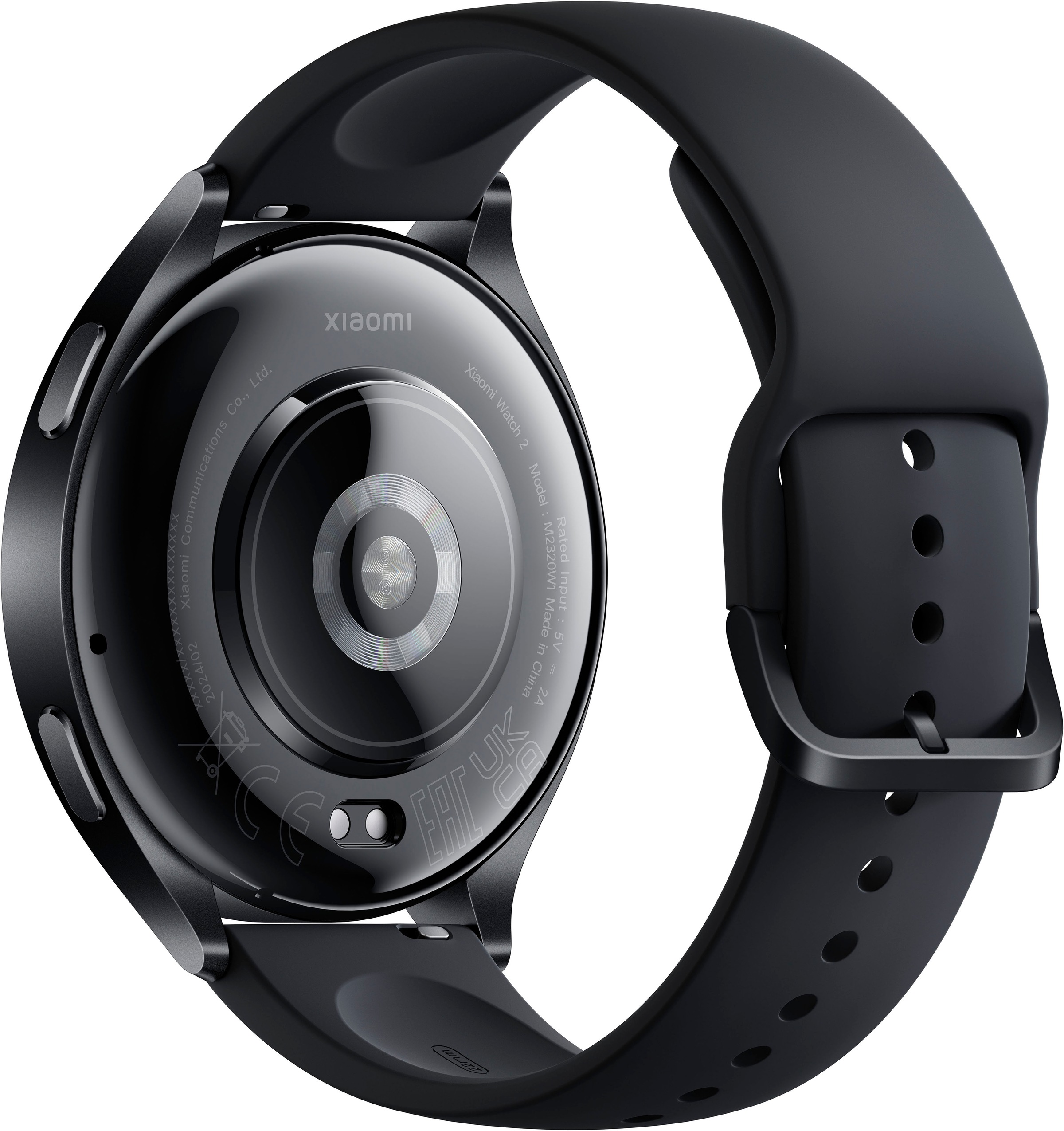 Xiaomi Smartwatch »Watch 2«, (4.6 cm / 1.81 Zoll), Wear OS by Google, 32 GB,)