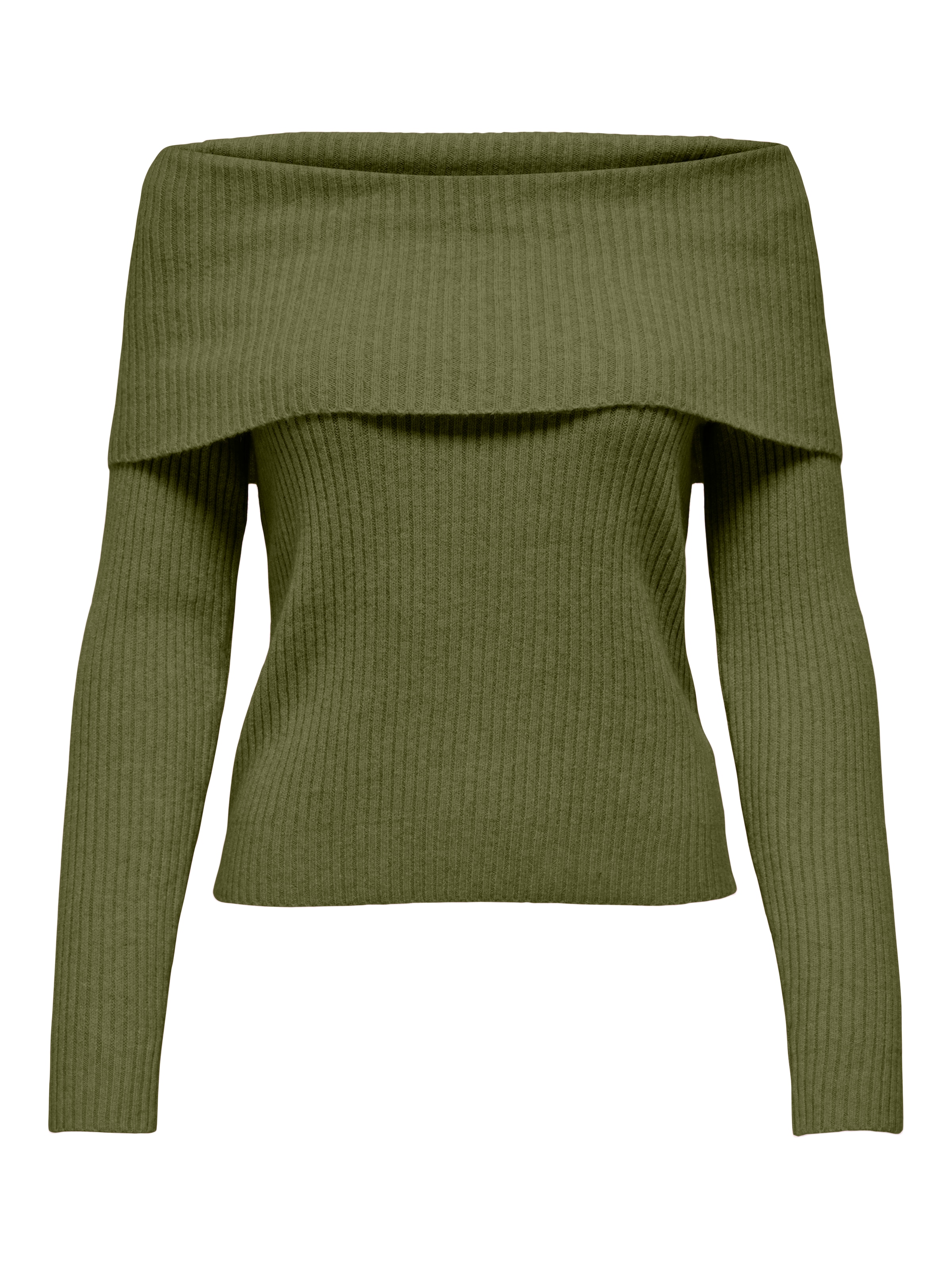 ONLY Strickpullover »ONLKATIA LIFE LS OFF SHOULDER KNT NOOS« Viskosemischung, regular fit