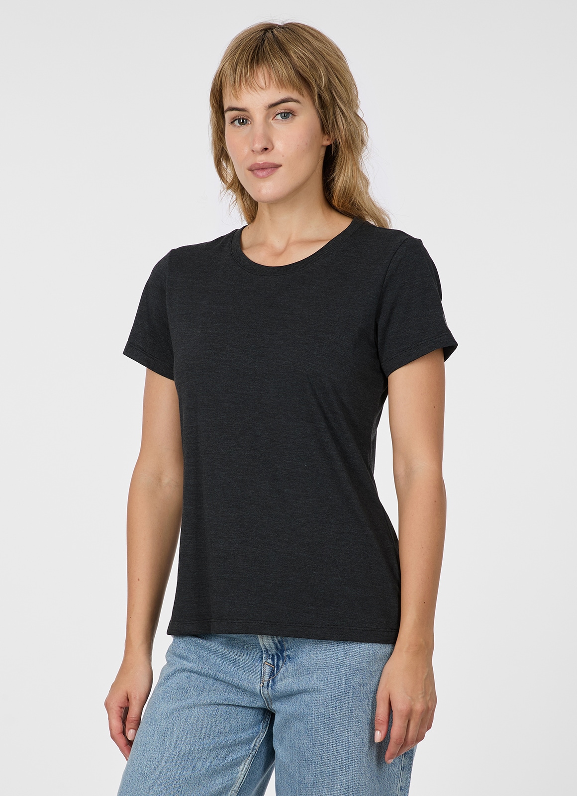 Ragwear Kurzarmshirt »MINTTA« Klassischer Fit aus Single Jersey mit softem Finish