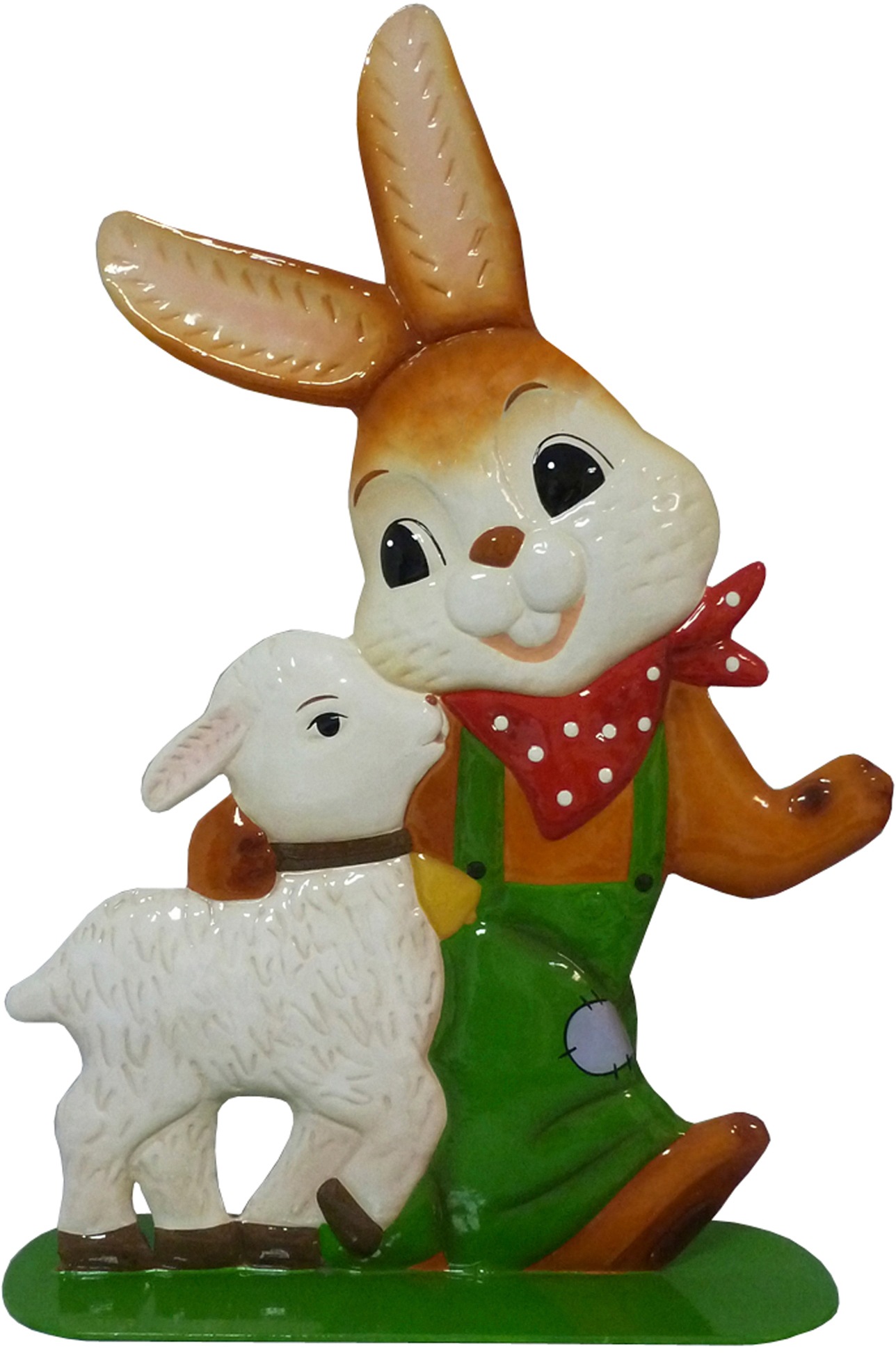 Goebel Dekofigur »Weggefährten«, aus Metall, Osterhase