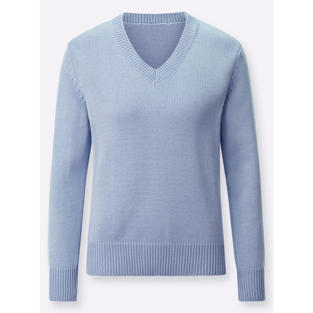 Casual Looks V-Ausschnitt-Pullover »Pullover«