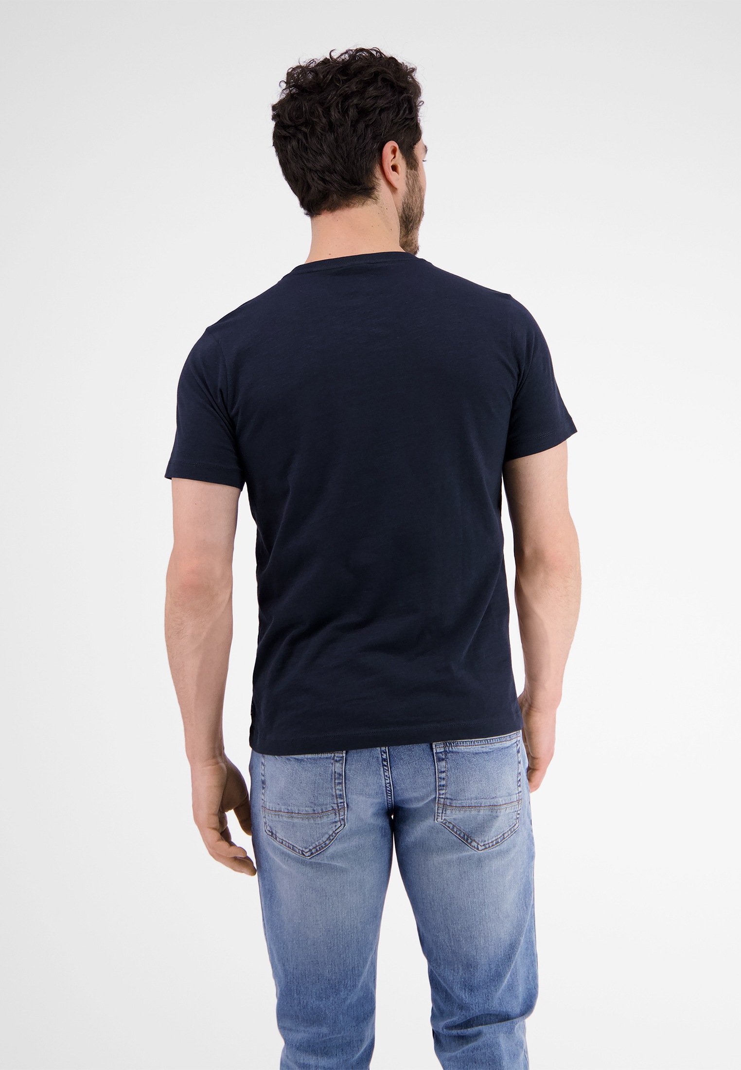 LERROS T-Shirt »LERROS T-Shirt mit Fotoprint«