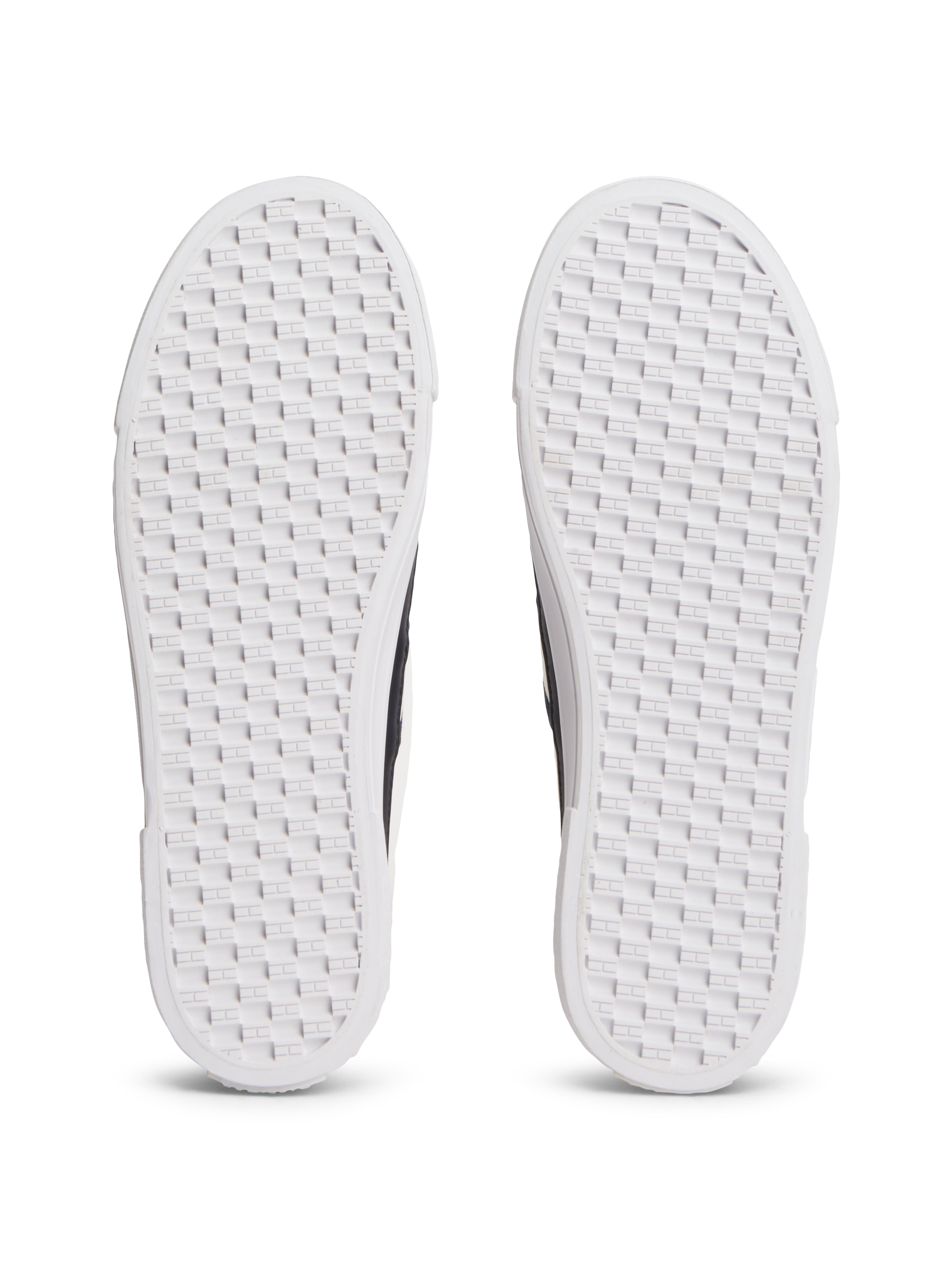 Tommy Hilfiger Plateausneaker »PLATFORM VULC SNEAKER PIPING«  Freizeitschuh, Halbschuh, Schnürschuh mit Kontrast-Paspellierung