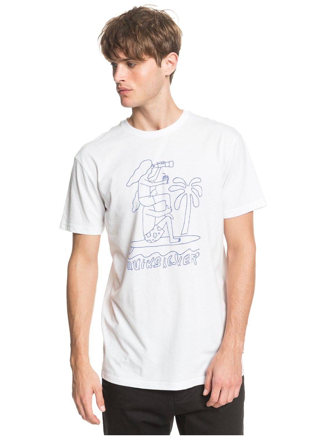 Quiksilver T-Shirt »Turning Heads«
