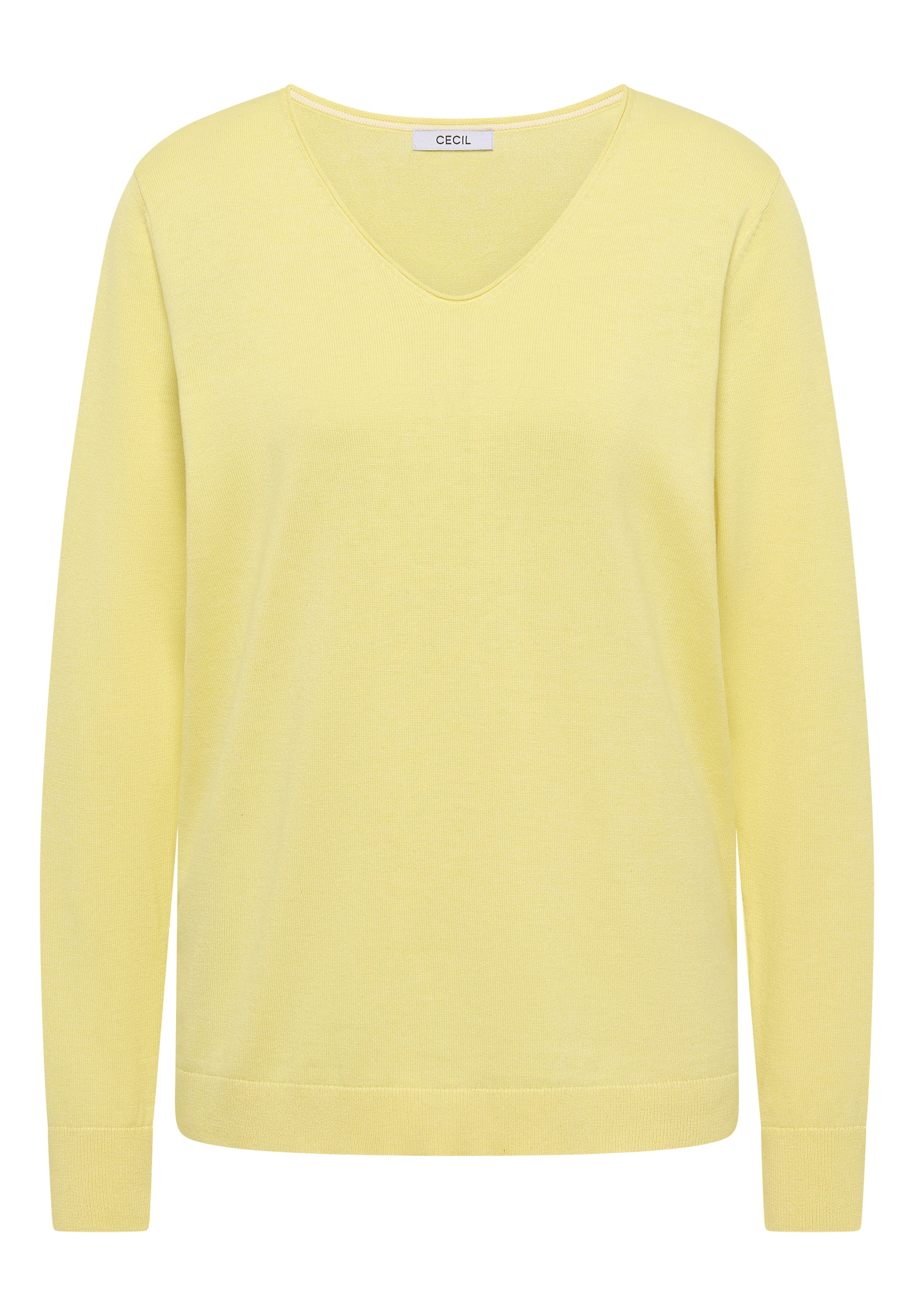 Cecil Strickpullover mit V-Ausschnitt