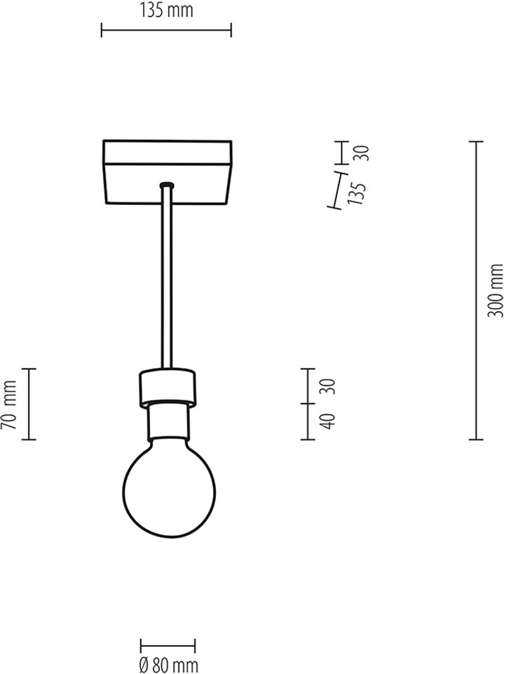 flammig-flammig, BRITOP Eichenholz, OTTO »CHANDELLE«, Nachhaltig bei Naturprodukt 1 mit FSC®-Zertifikat Deckenleuchte aus LIGHTING