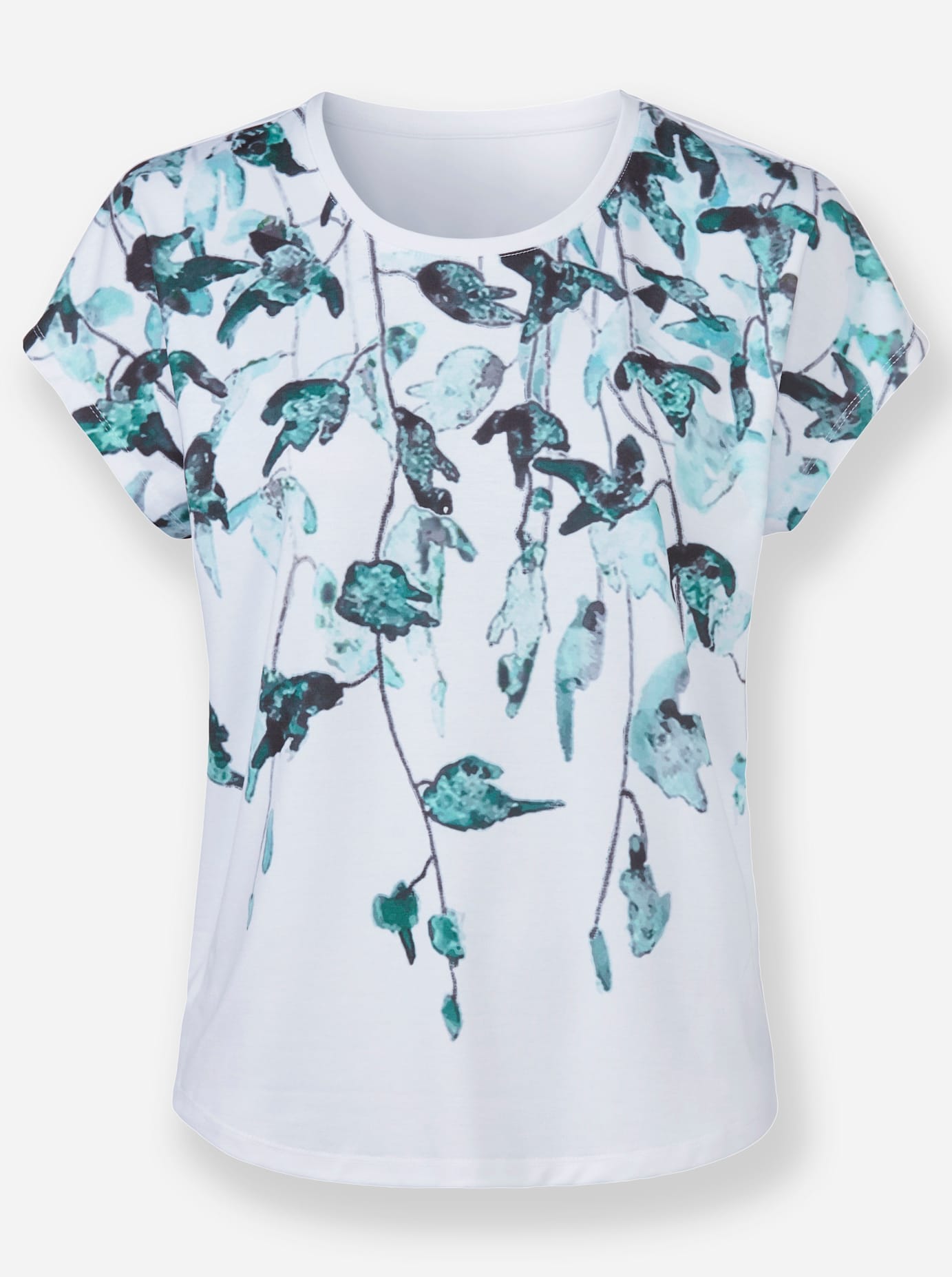 Lady Print-Shirt »Rundhals-Shirt«, (1 tlg.)