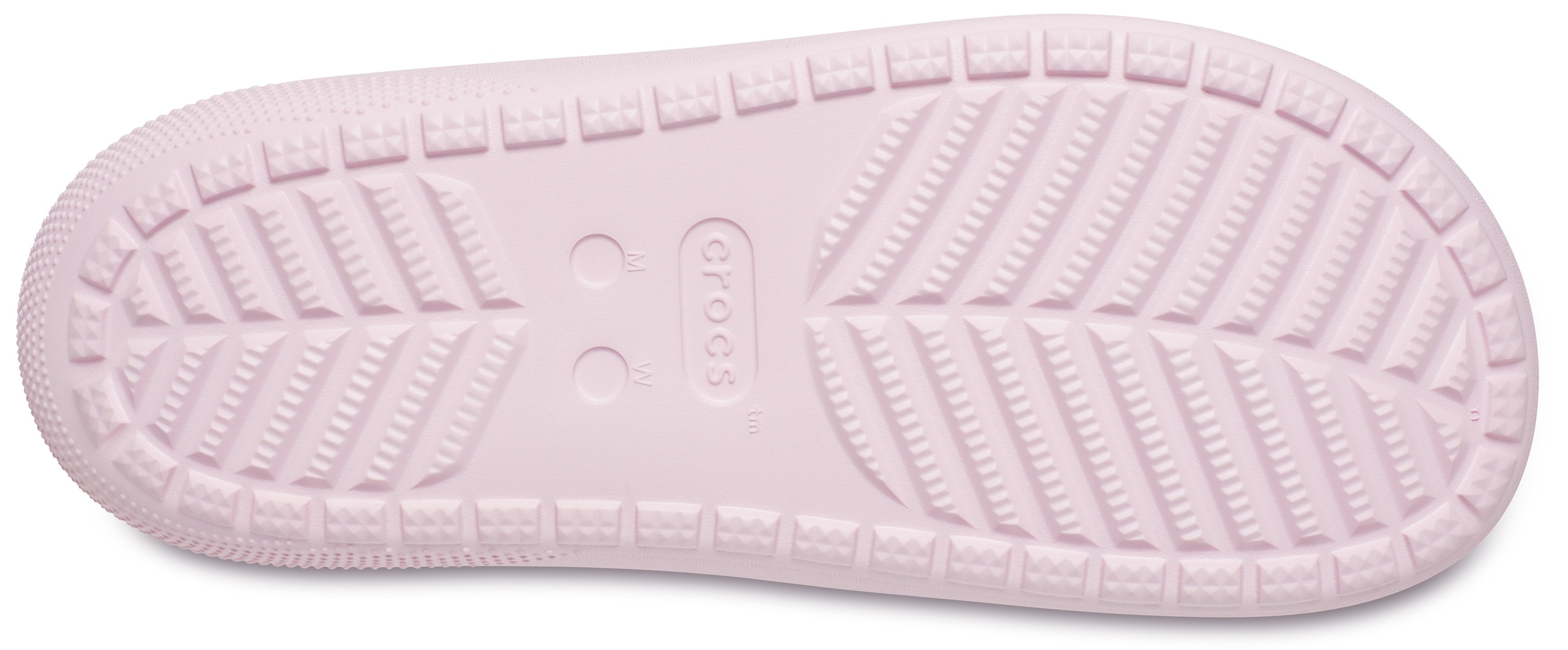 Crocs Badepantolette »Classic Floral Cut Out Sandal«, Sandale, Sommerschuh, Pool Slides mit genoppter Innensohle