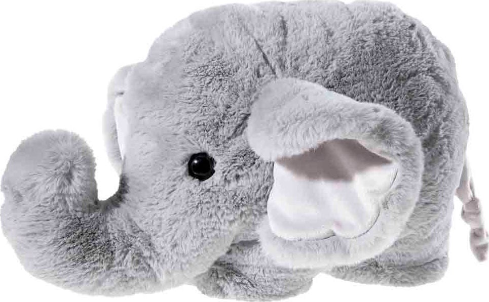 Heunec Kuscheltier »Kuma, Türstopper, Elefant« Made in Germany in grau