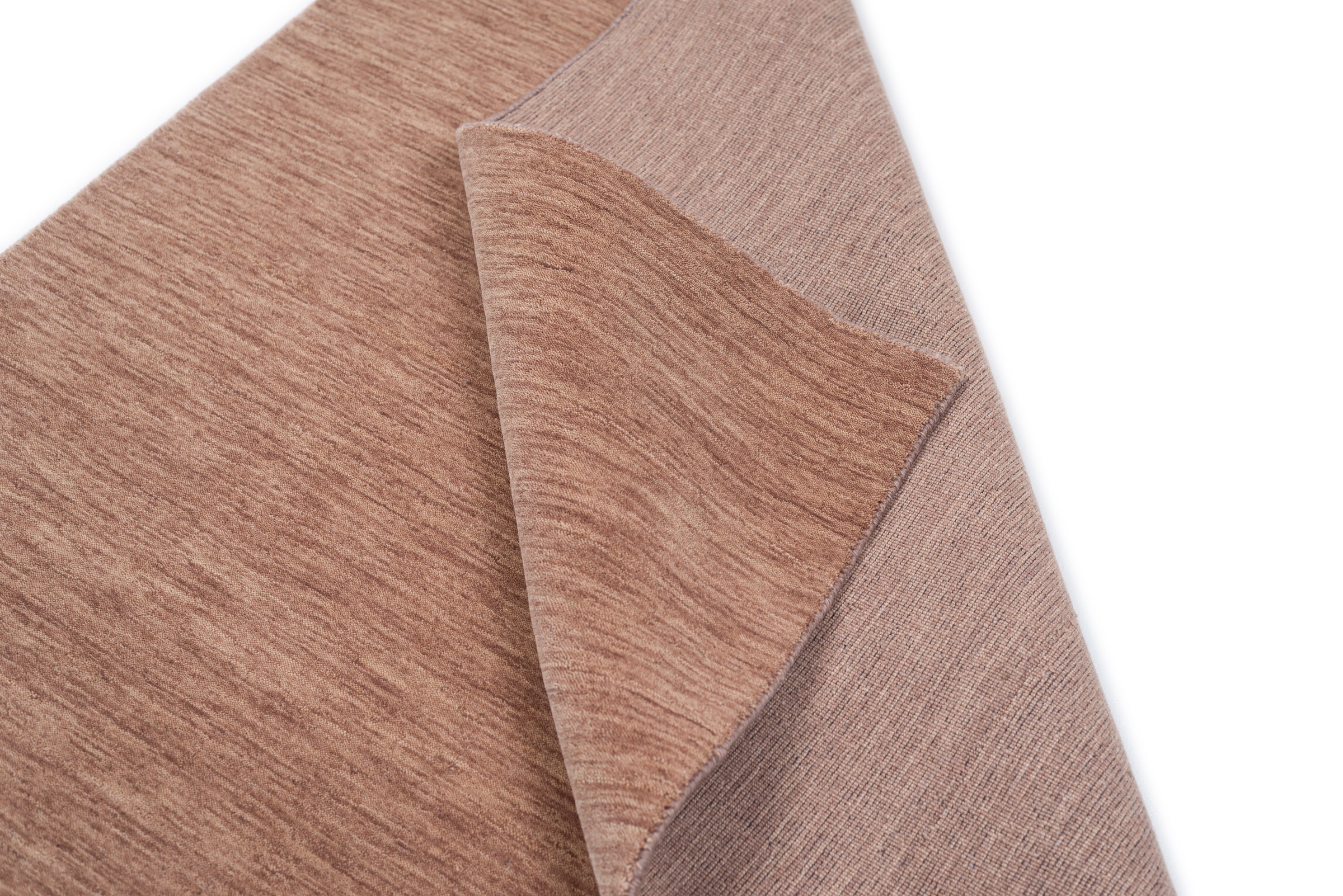 Sansibar Wollteppich »List« rechteckig 13 mm Höhe Kurzflor, Handweb Teppich, meliert, reine Wolle, handgewebt