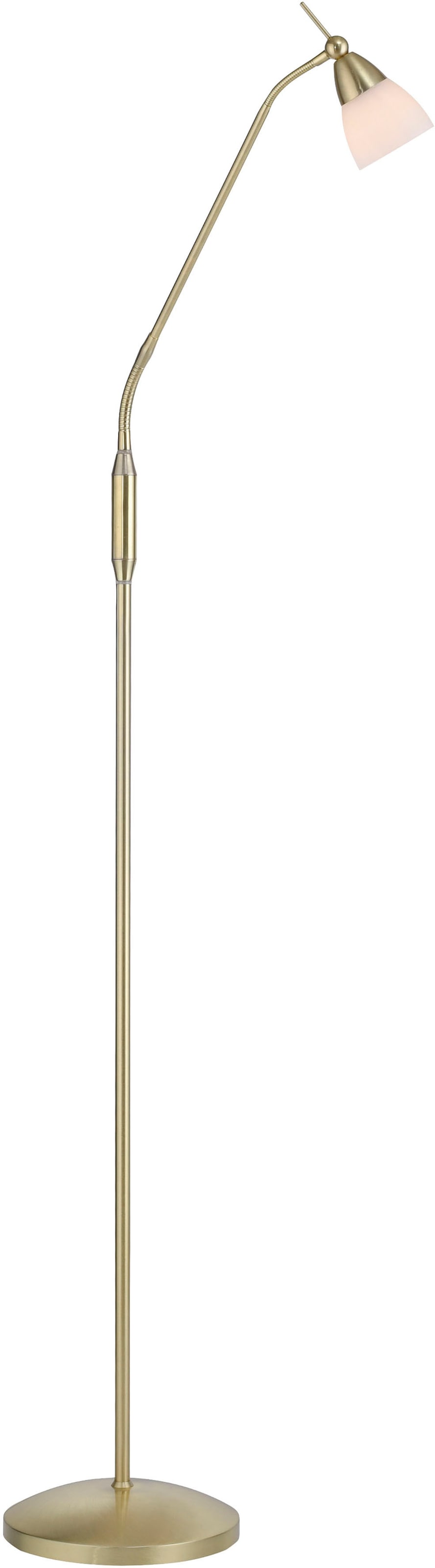 Paul Neuhaus Stehlampe »PINO«, 1 flammig, Leuchtmittel G9 | LED wechselbar