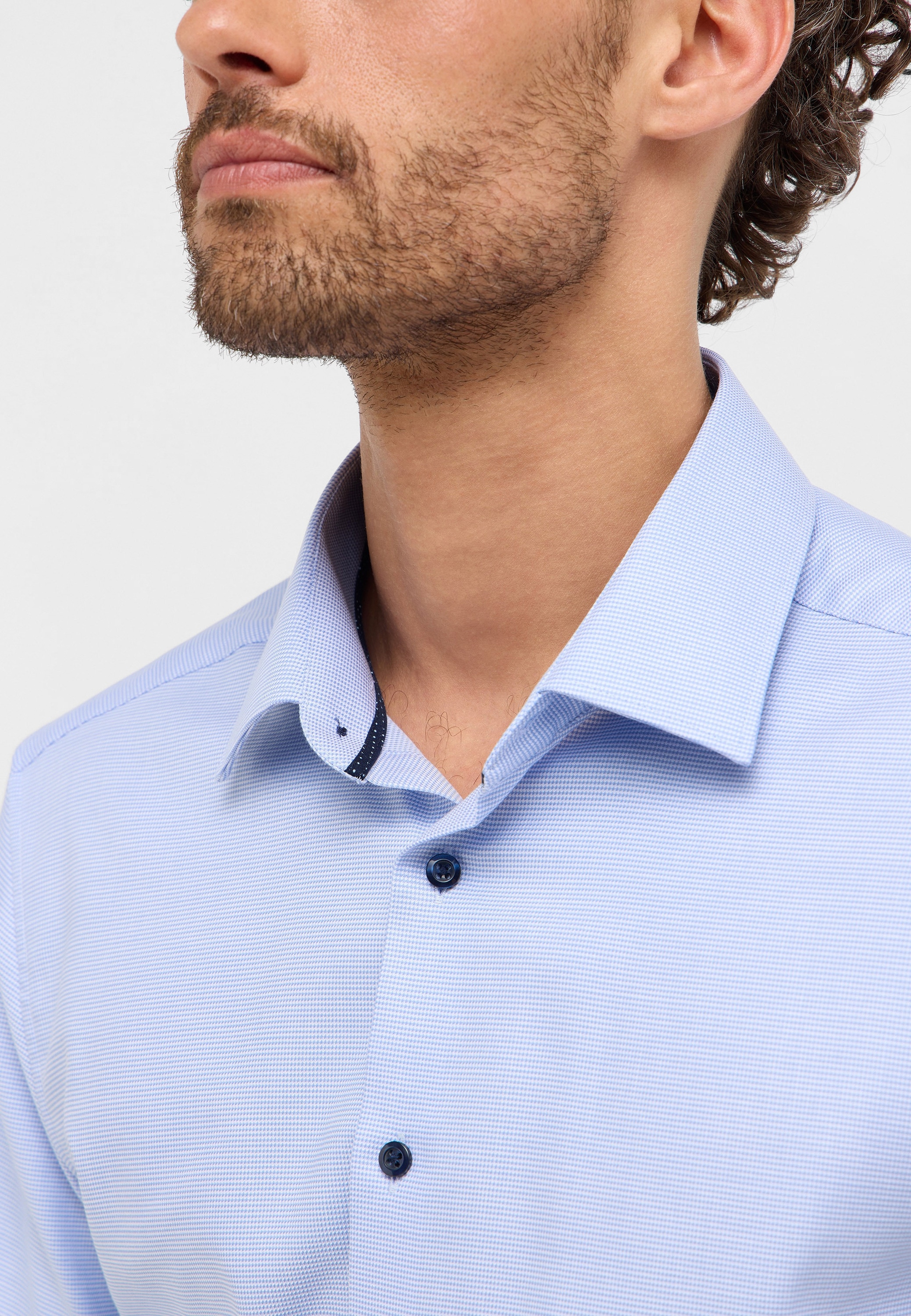 Eterna Kurzarmhemd »SLIM FIT«, NON IRON (bügelfrei)
