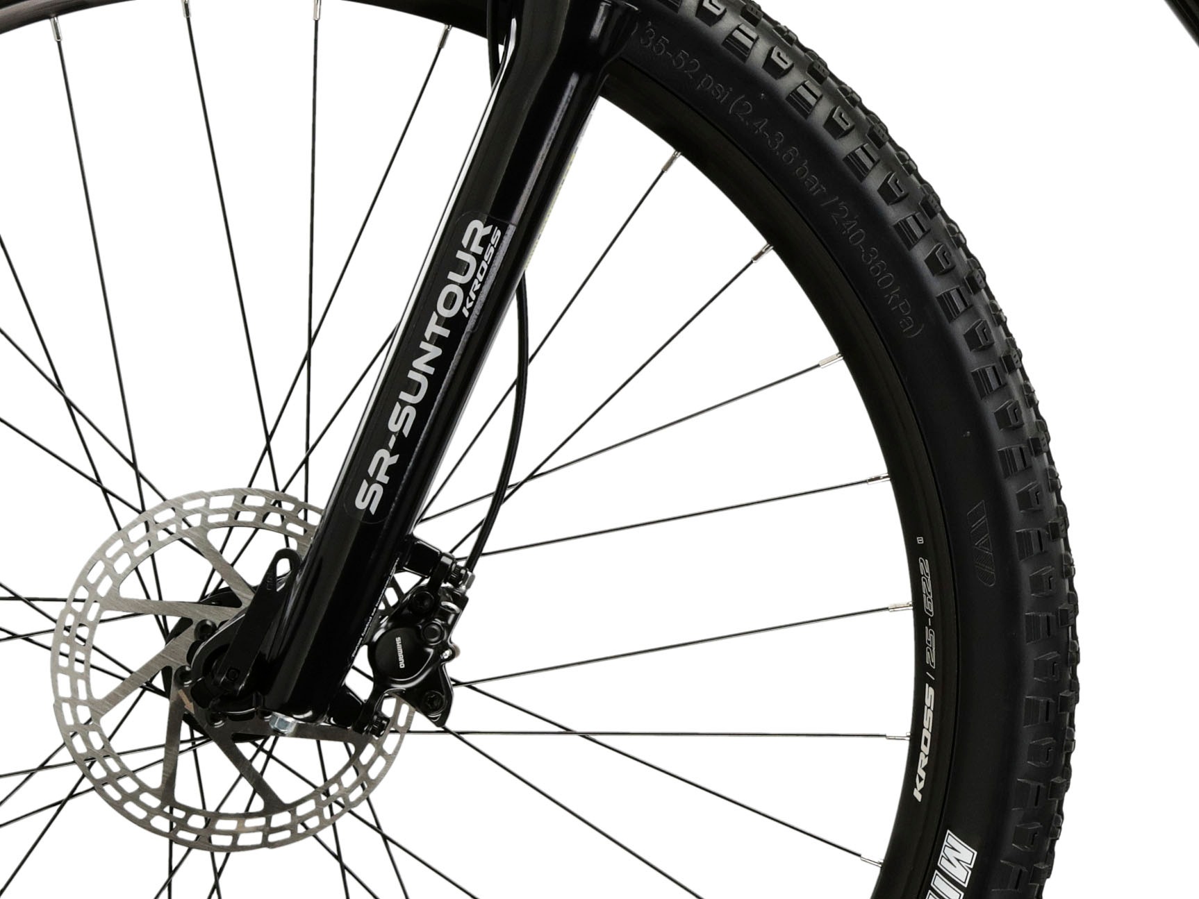 Kross Mountainbike »Hardtail Hexagon 5.0« 18 Gang Shimano CUES U3020 Schaltwerk Kettenschaltung