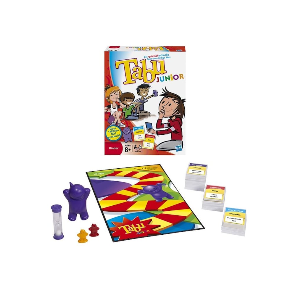 Hasbro Spiel »Tabu Junior«