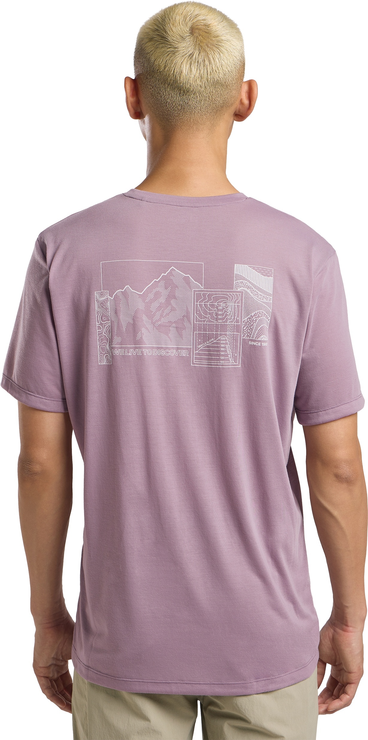 Jack Wolfskin T-Shirt »VONNAN GRAPHIC T M«