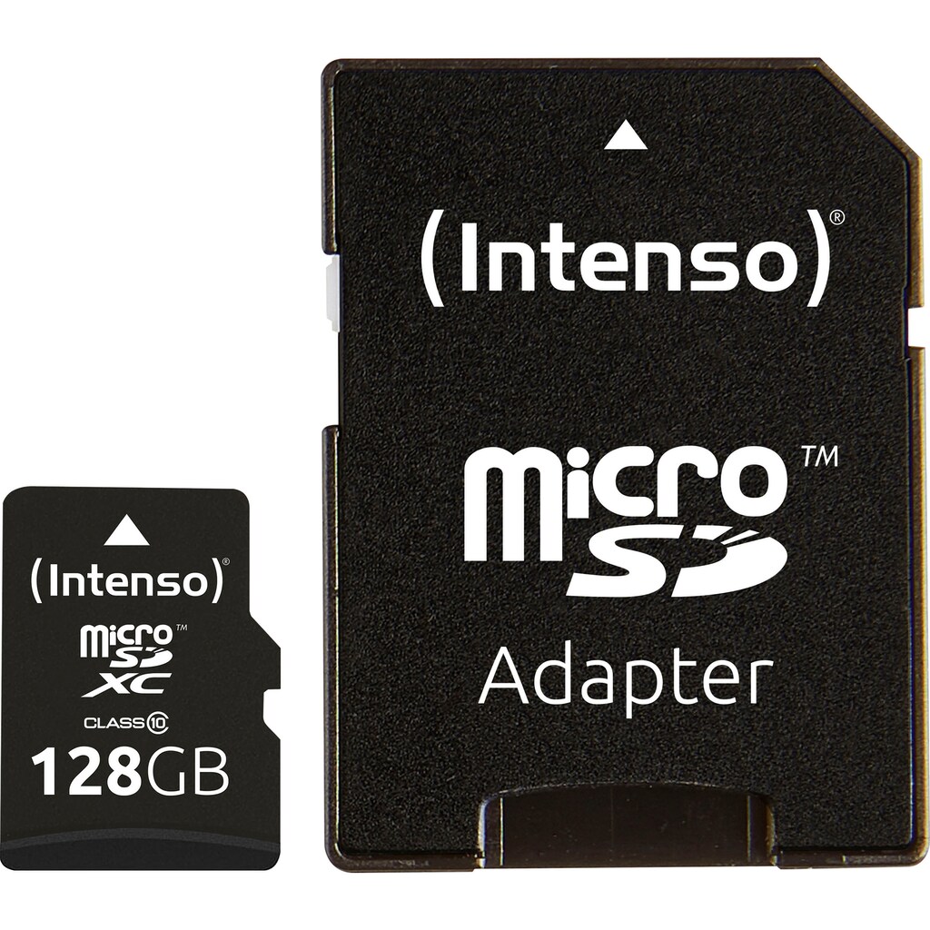 Intenso Speicherkarte »microSD Karte Class 10«