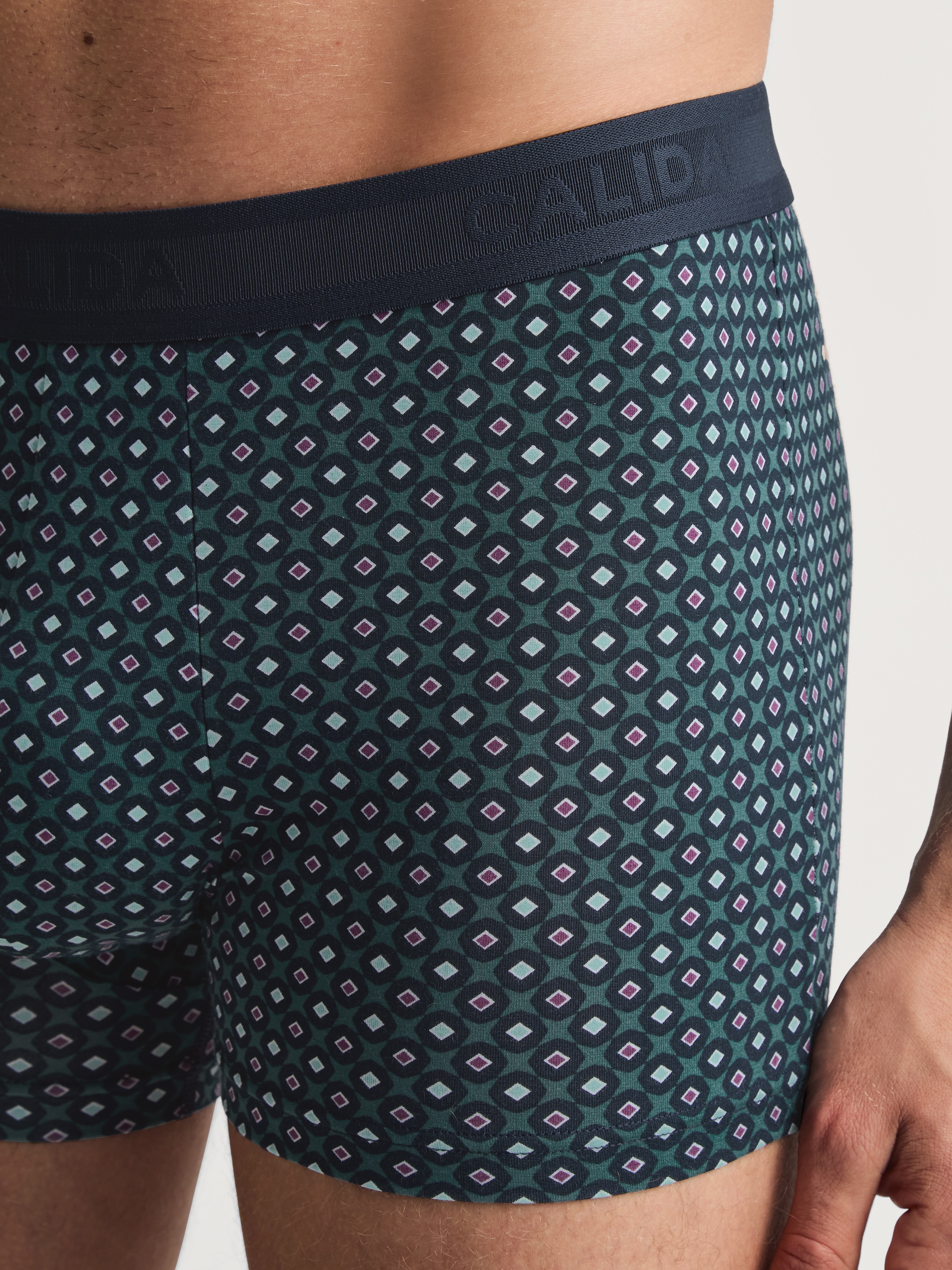 CALIDA Boxershorts »Focus Trend 3«, mit Softgummibund