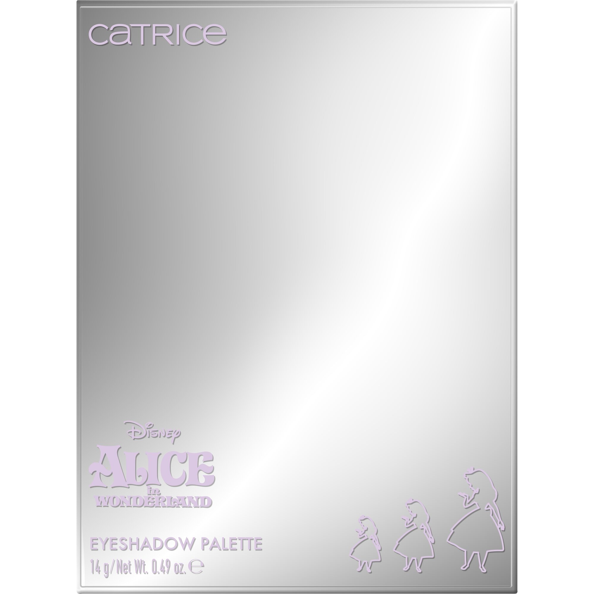Catrice Lidschatten-Palette »Disney Alice in Wonderland Eyeshadow Palette«