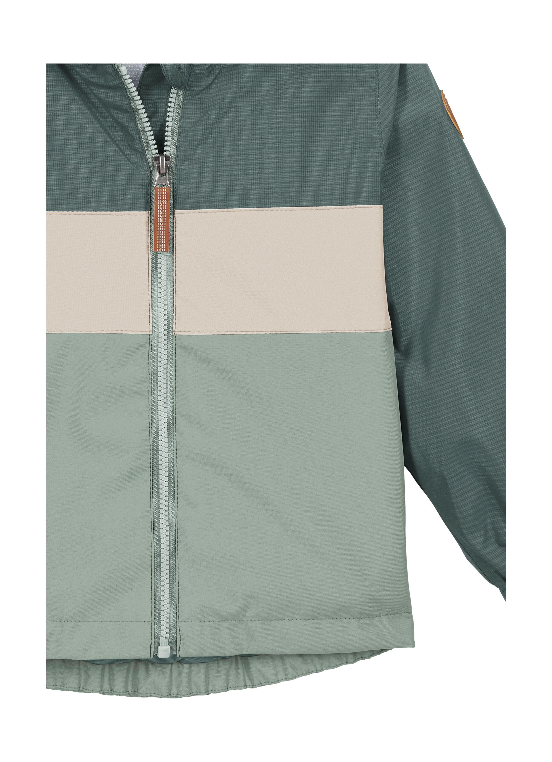 first instinct by killtec Funktionsjacke »FIOS 6 MNS JCKT« Wasser- und winddichte Kinderjacke mit Kinnschutz und Namensetikett