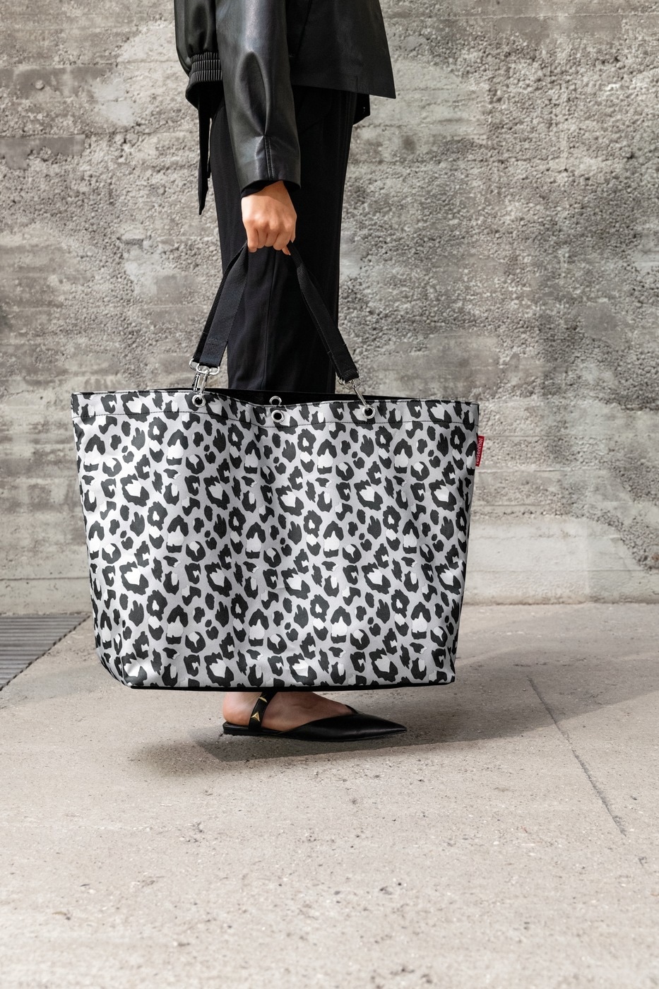 REISENTHEL® Einkaufsshopper »Shopper XL« Innentasche Reißverschluss, Trageriemen Karabinerhaken, Stecktasche