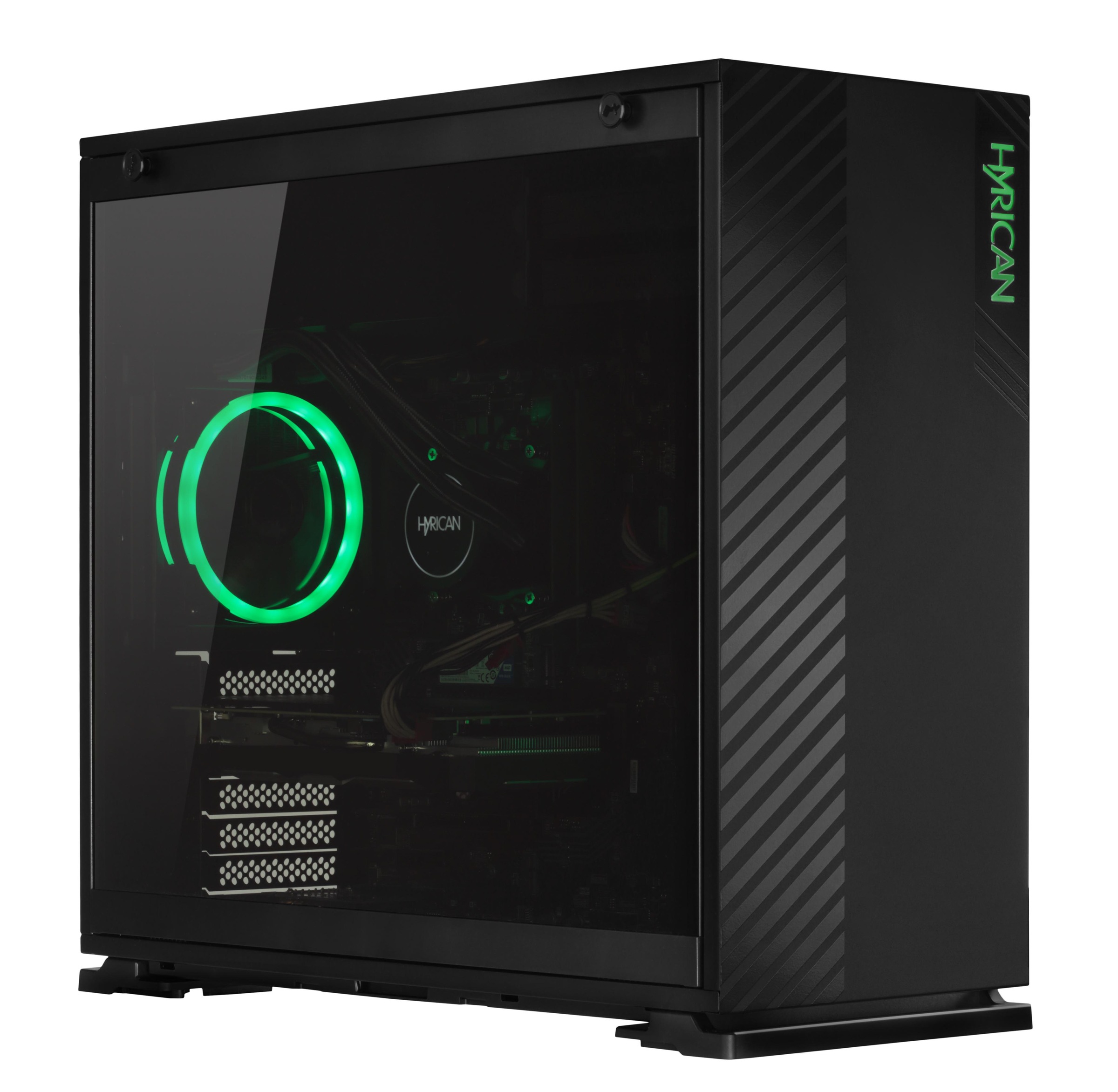 Hyrican Gaming-PC »Alpha 6812«, DDR5, PCIe SSD Gen4, Windows 11