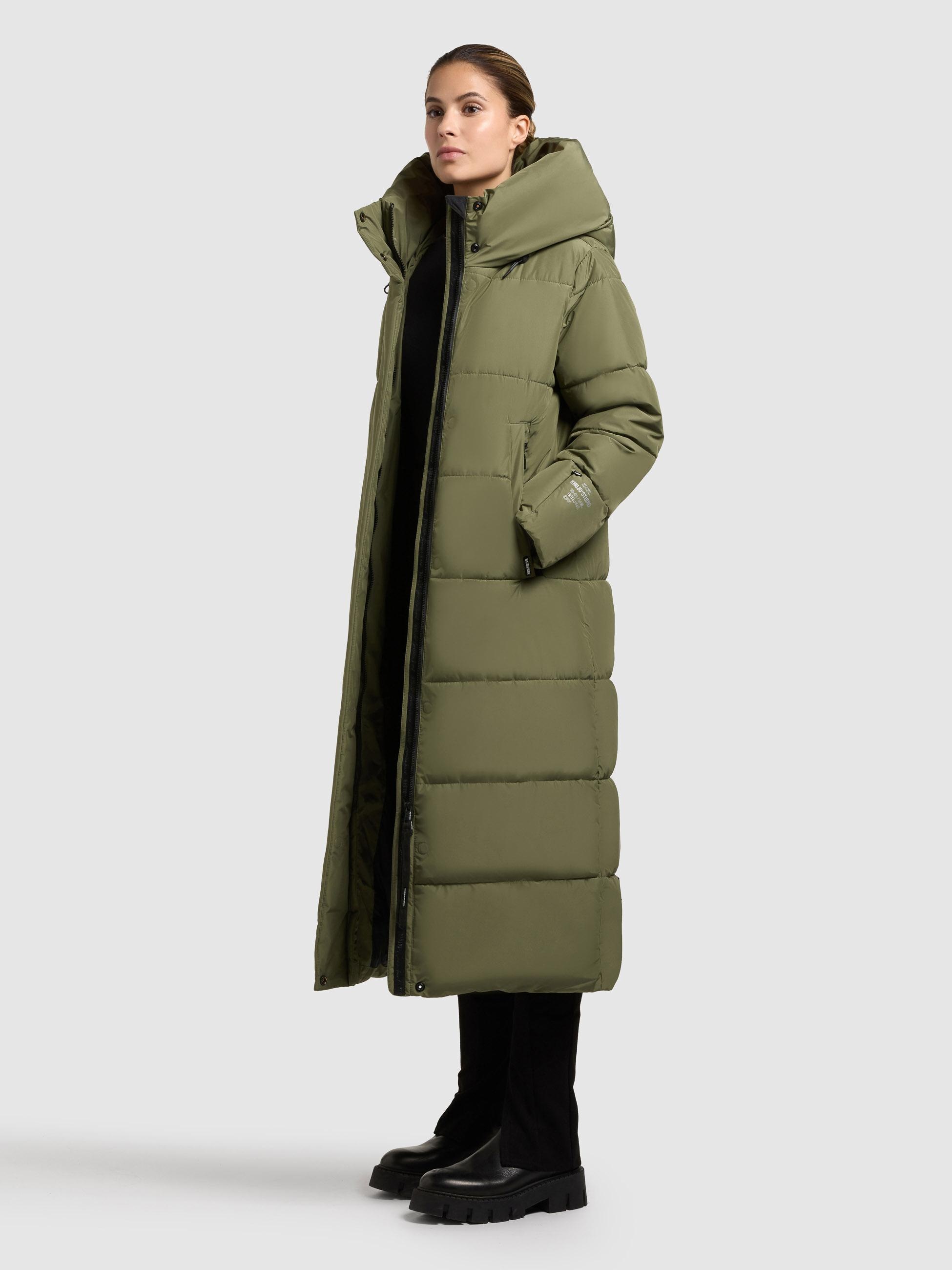 khujo Steppmantel »Steppmantel Soulani5 Matt«