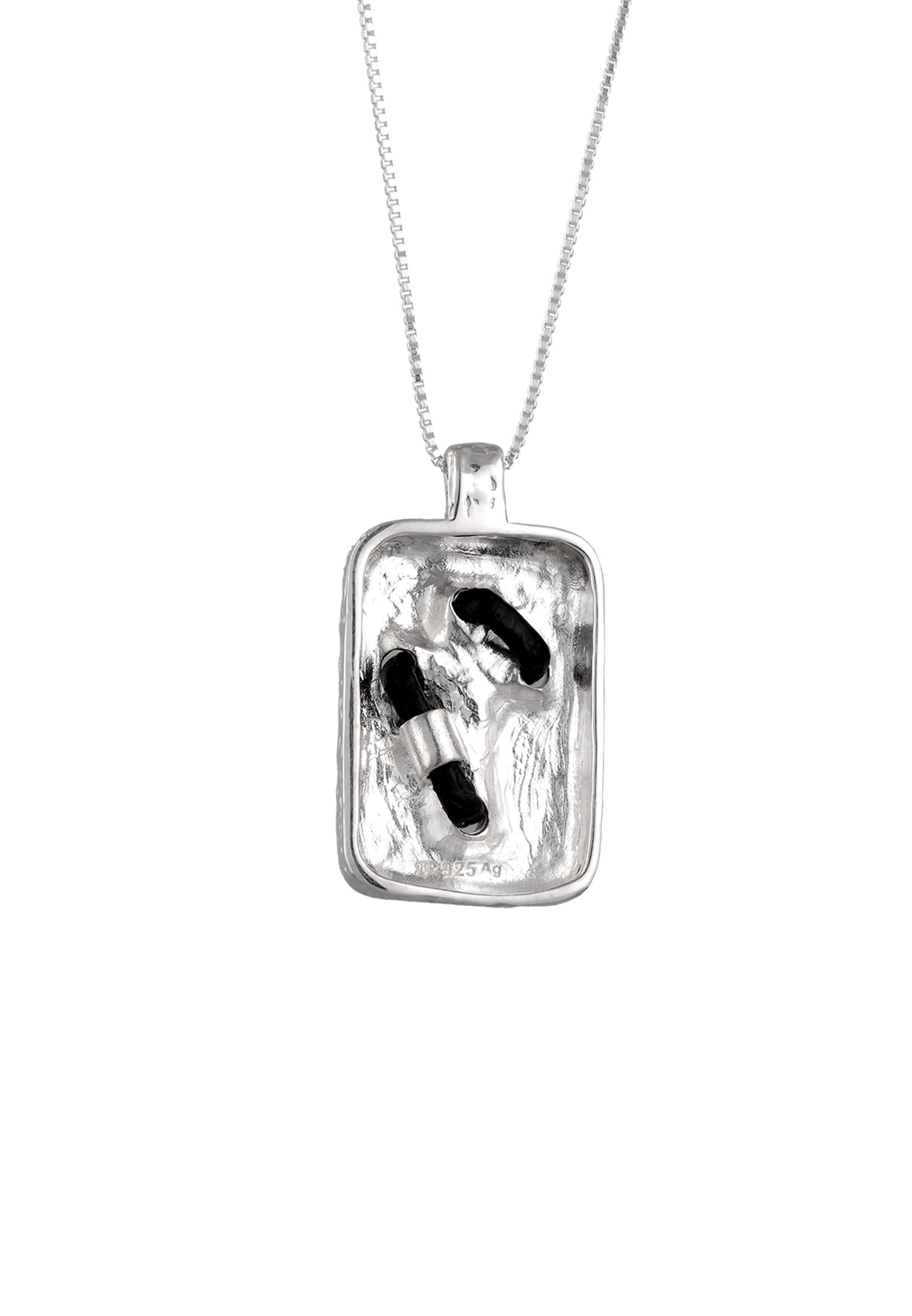 Kuzzoi Kette mit Anhänger »Halskette Anhänger Kreuz 925 Sterling Silber«
