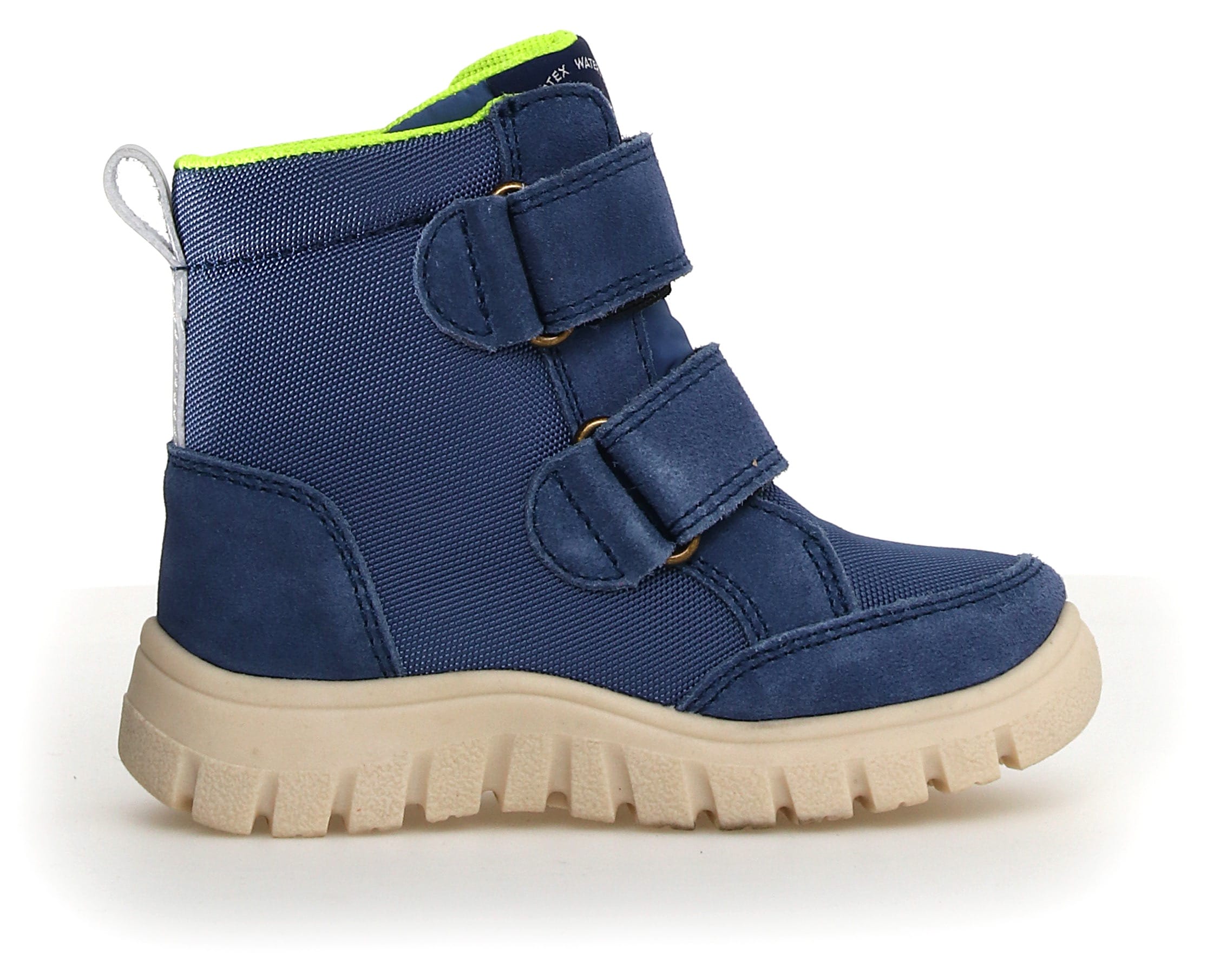 Naturino Winterstiefel »GEMINAE 3 VL WP«, Snowboots, Klettstiefel mit Warmfutter, schmale Form