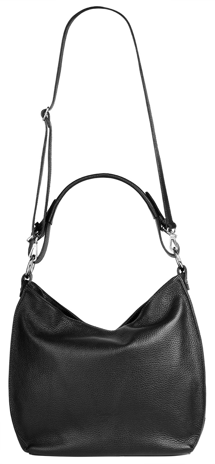 Samantha Look Shopper echt Leder, Made in Italy