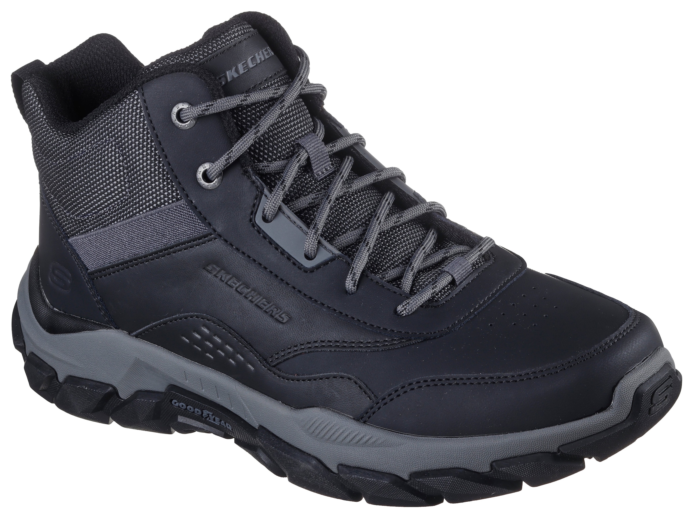 Skechers Trekkingschuh »SANTORO-HOPKINS«  Freizeitschuh, Schnürboots mit Air-Cooled Memory Foam